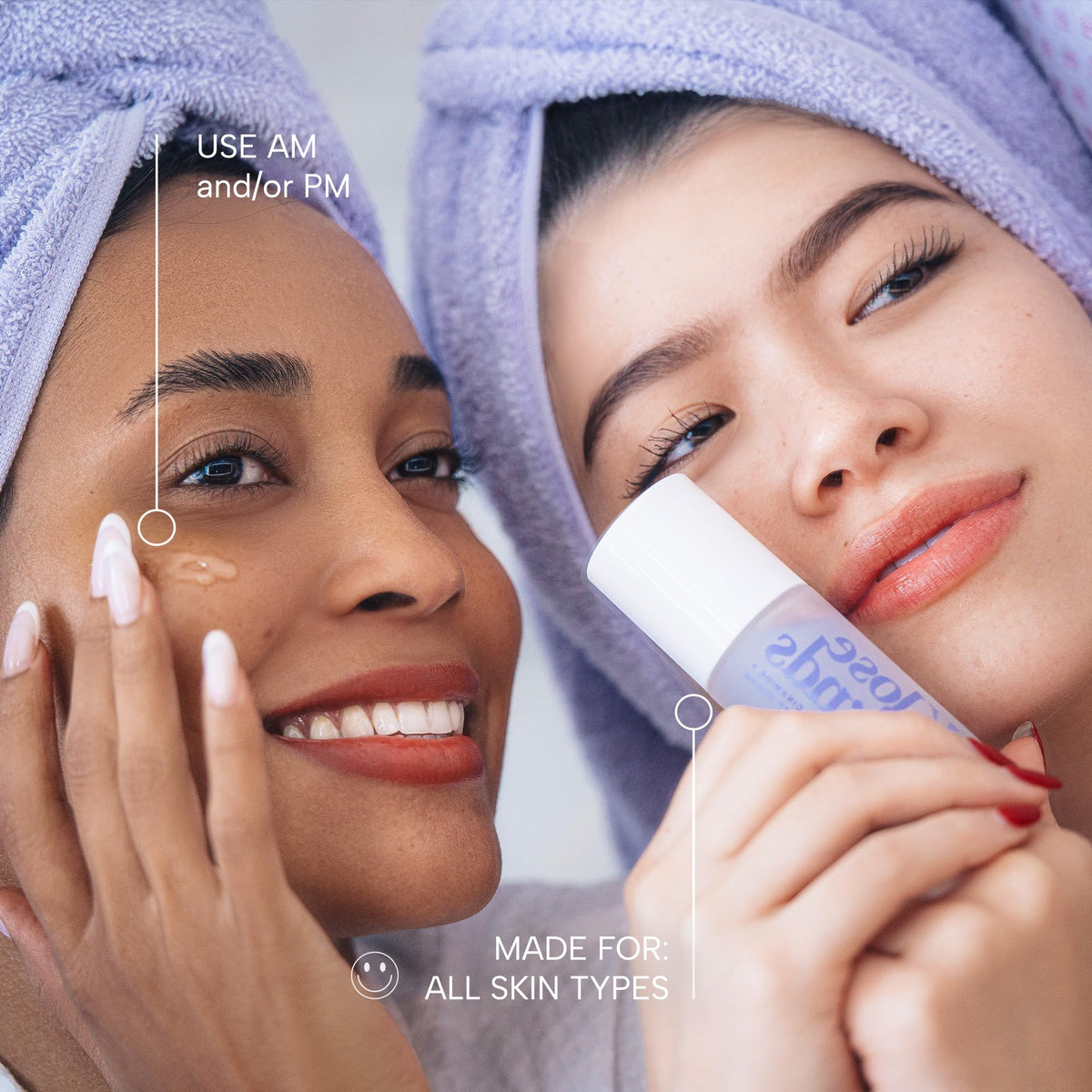 Niacinamide Rice Extract Facial Serum Hydrating Glow Face - KLOSE FRNDS Official Imagery - 8