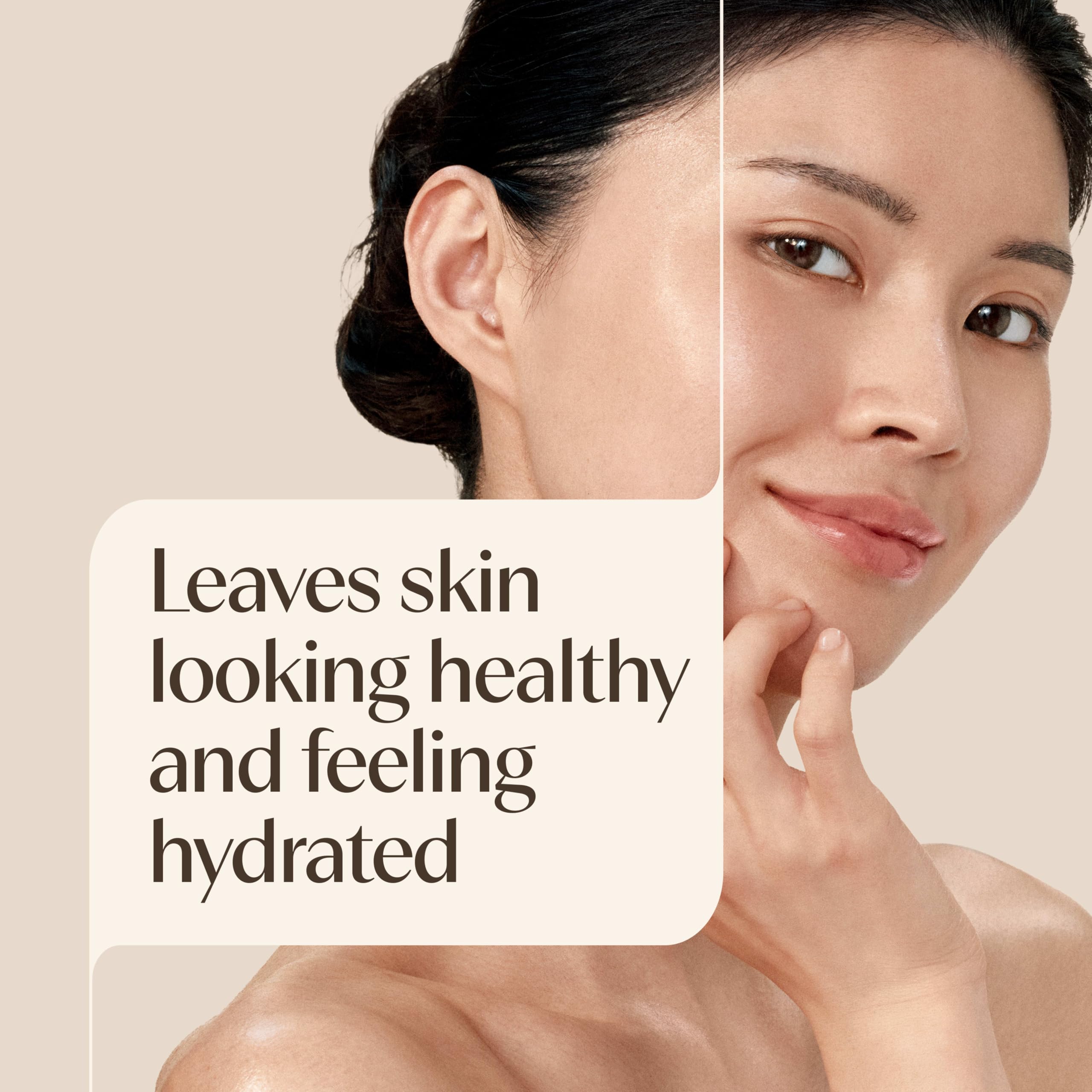 Aveeno Calm + Restore Nourishing Oat Face Cleanser, Daily Hydrating Facial - Aveeno Official Product View 4