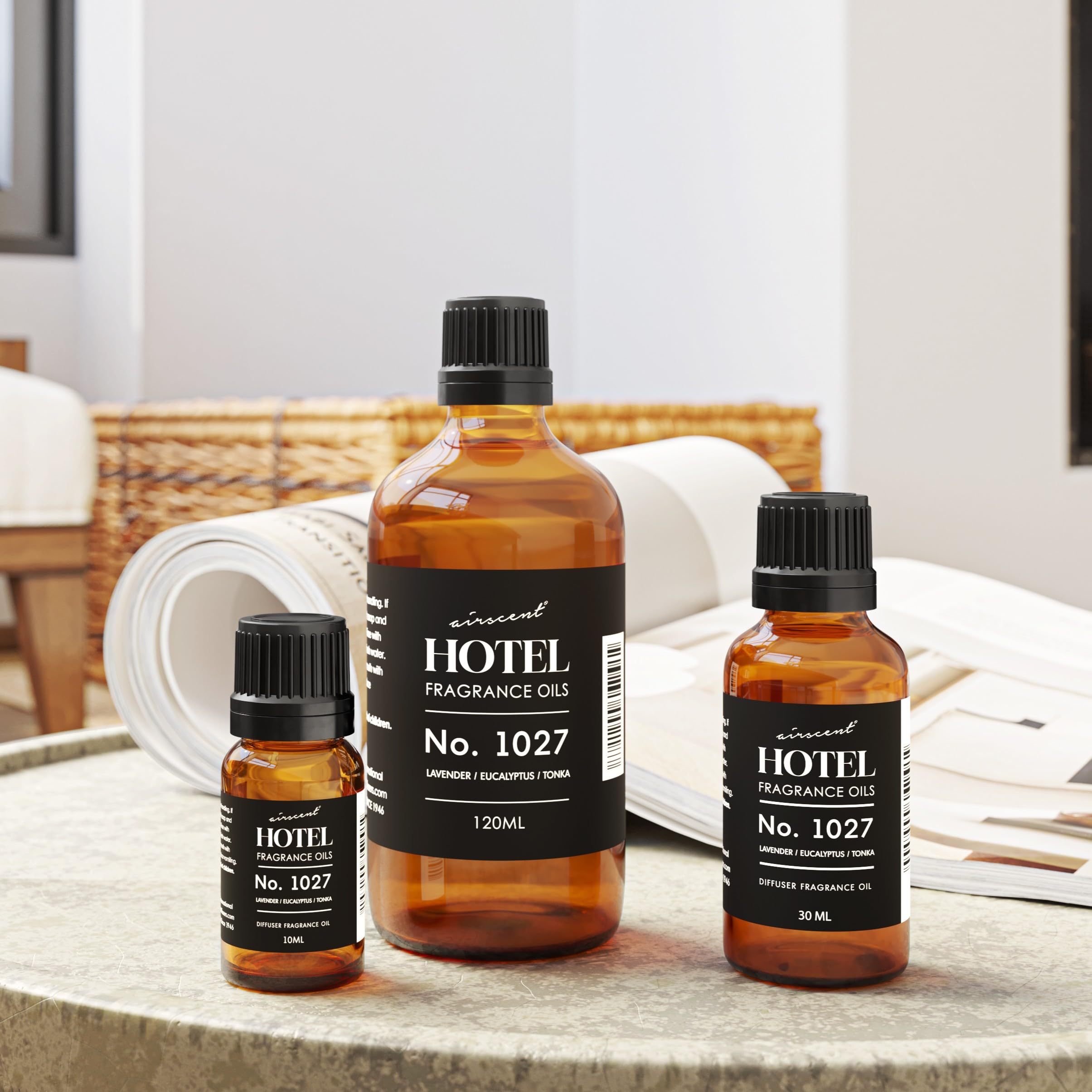 Air-Scent Hotel Diffuser Oil No. 1027 – Zen Scent 120mL