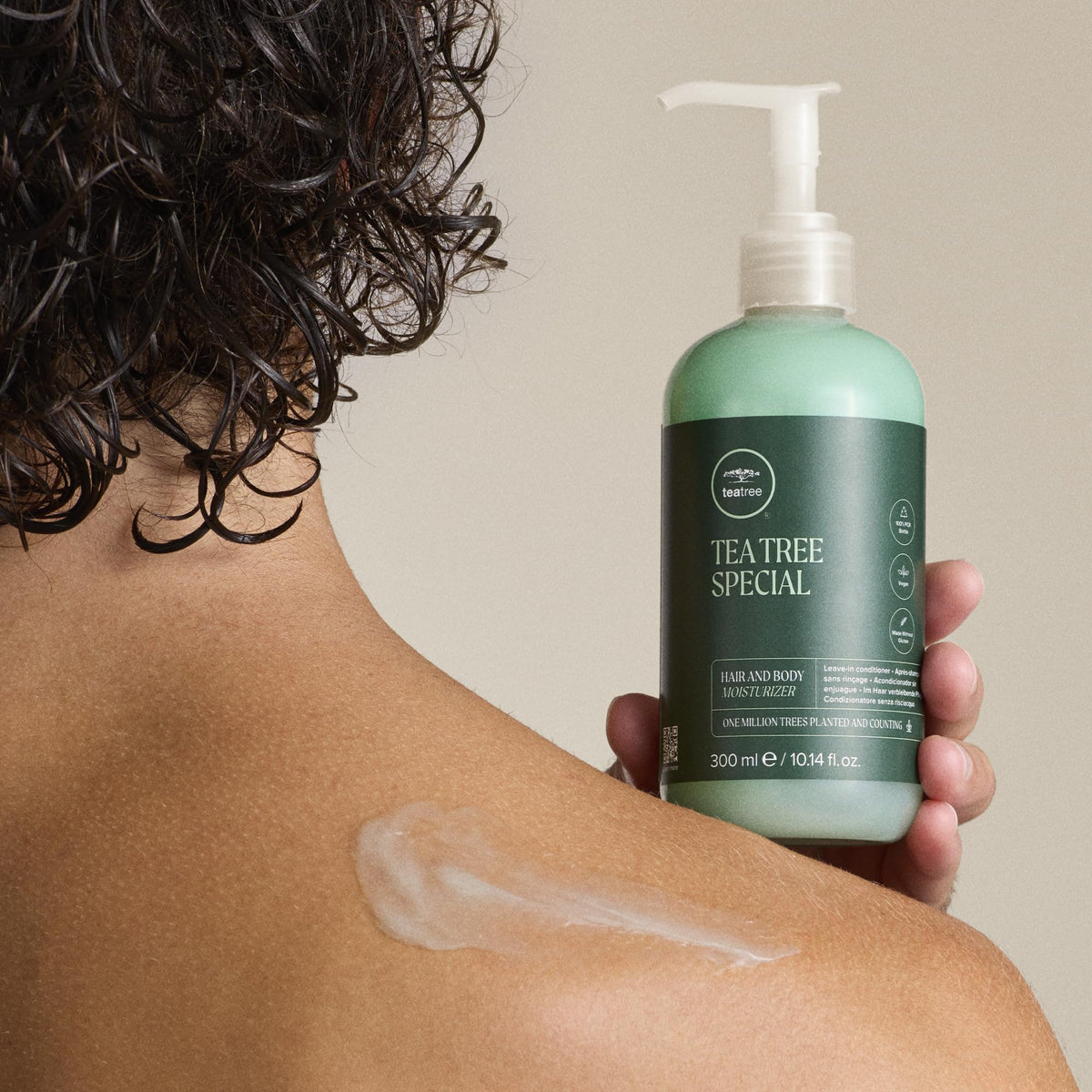 Tea Tree Hair and Body Moisturizer Leave In Conditioner Body - Premium Selection Official Imagery - 8