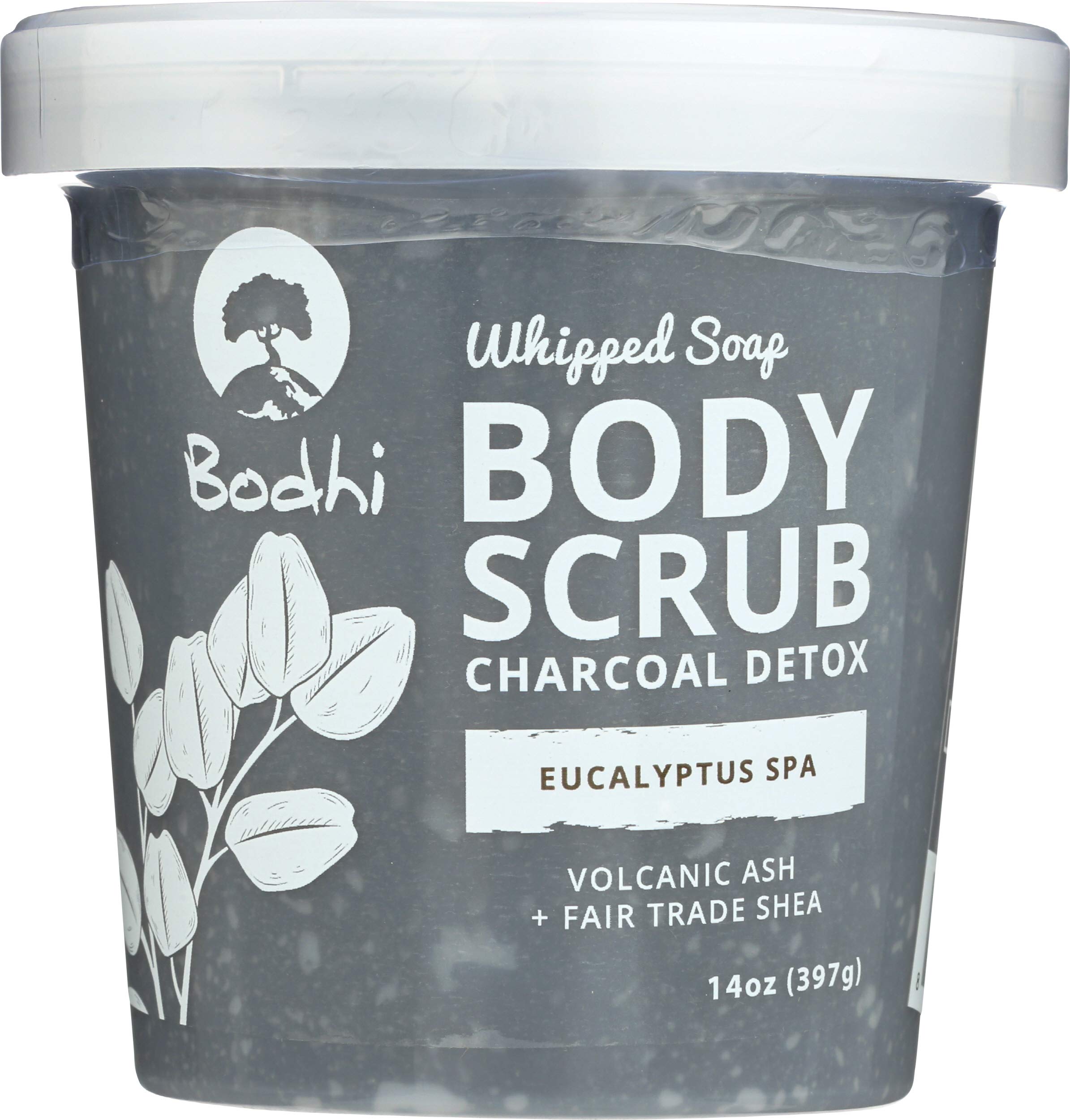 BODHI HANDMADE SOAP Almond Honey Volcanic Ash Whipped Soap Body Scrub - BODHI Official Product View 10