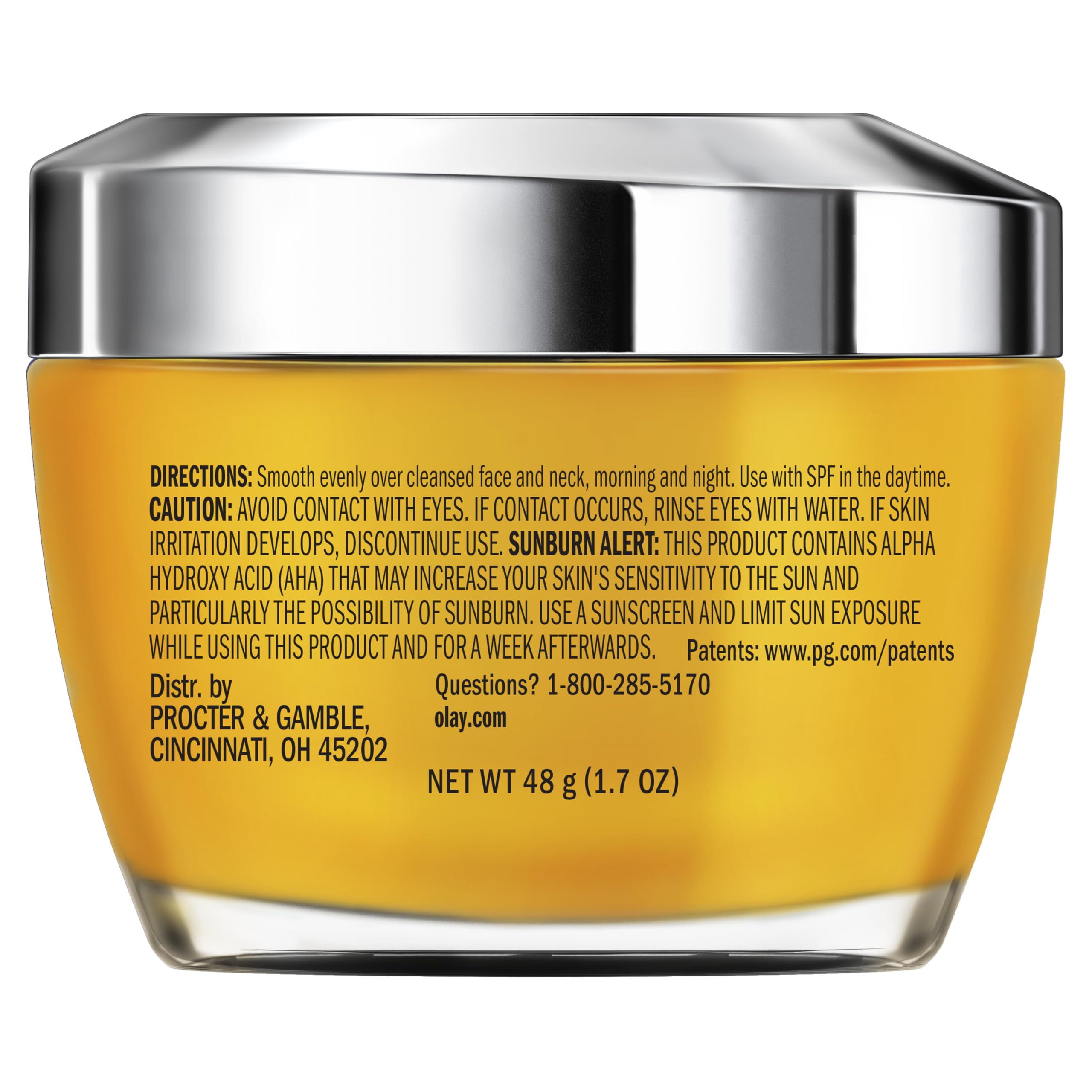 Olay Vitamin C Face Moisturizer, Brightening Cream for Women, - Olay