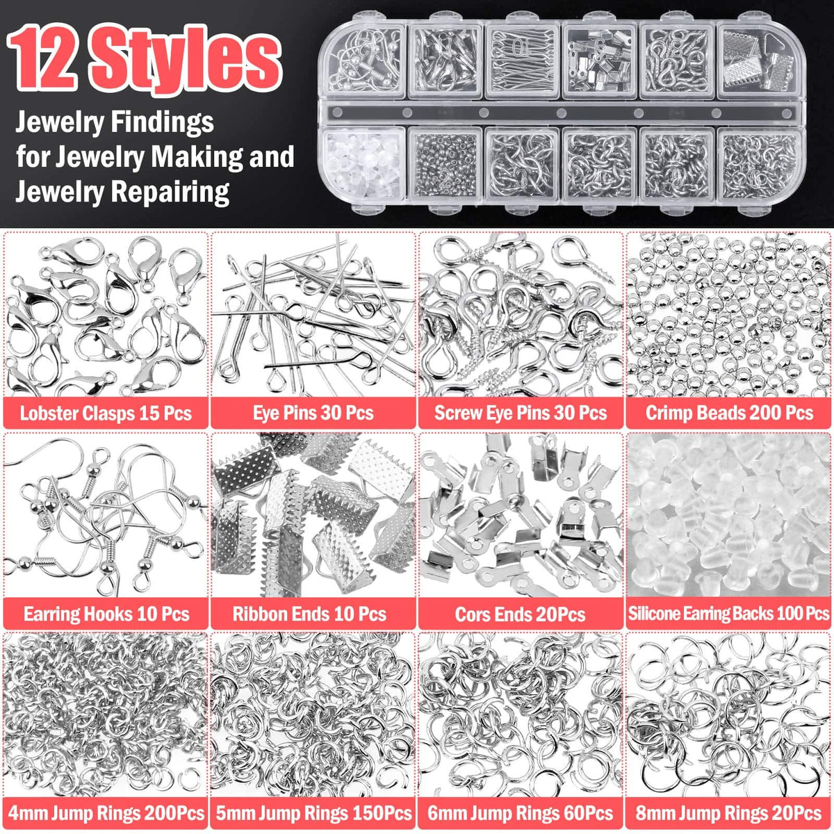 Thrilez Wire Wrapping for Jewelry Making Repair and Beading - Thrilez Official Imagery - 6