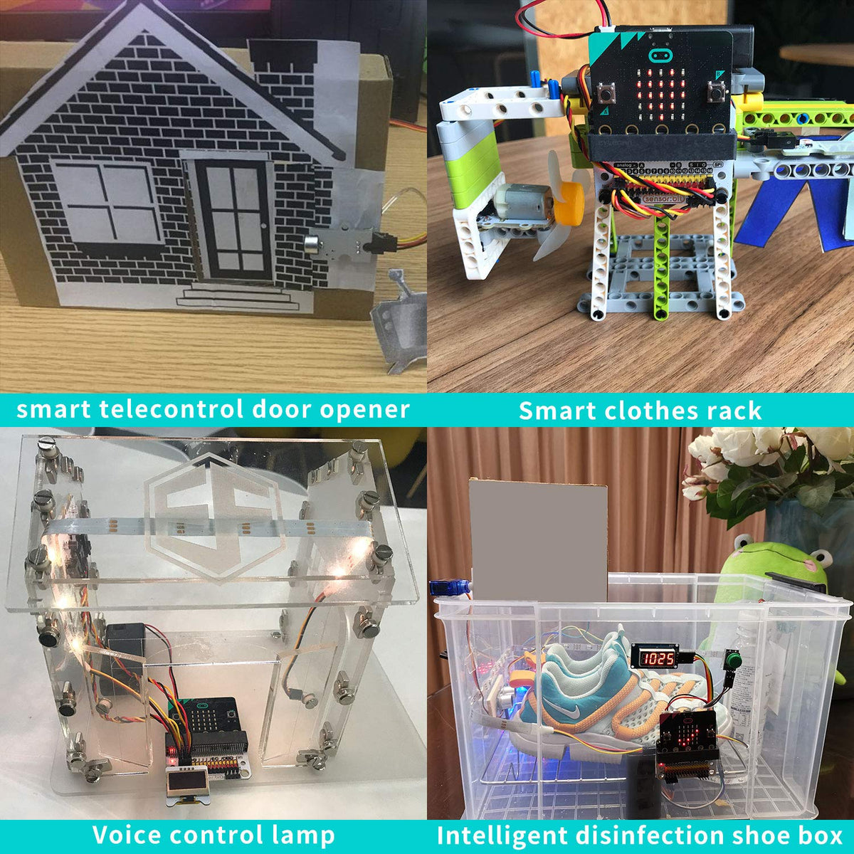 ELECFREAKS microbit Smart Home Kit Micro bit Sensor Starter - EF ELECFREAKS Official Imagery - 5
