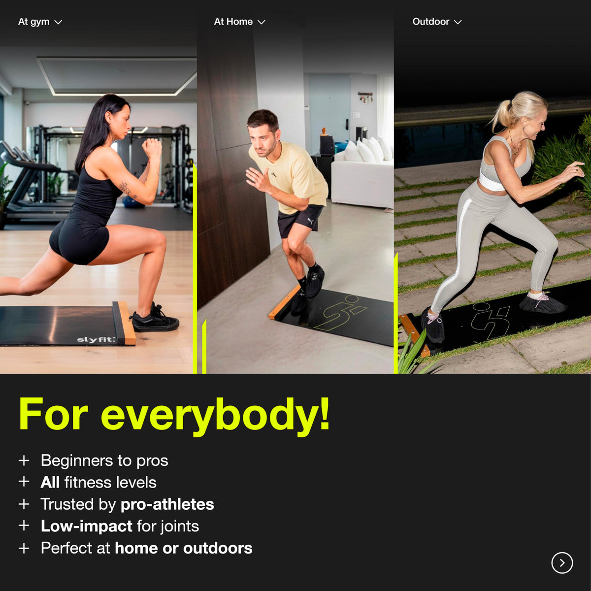 Slyfit Slide Board Revolutionize Your Workouts Slide - SLY FIT Official Imagery - 6