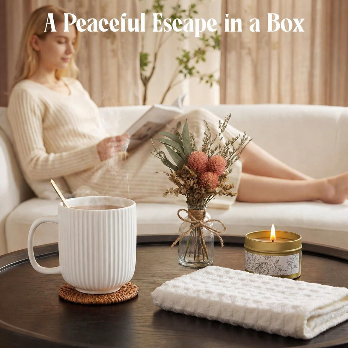 Self Care Gifts for Women Care Package for Women Birthday - OHATOS Official Imagery - 3