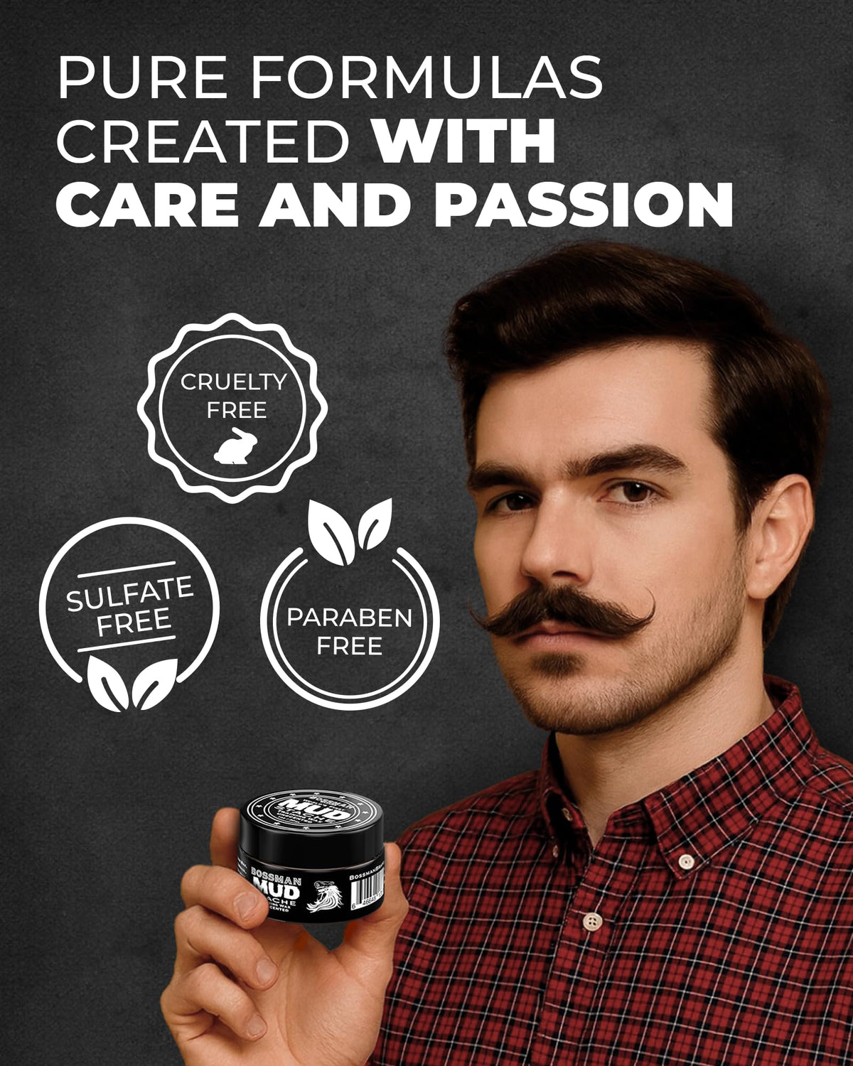 Bossman Complete Beard Kit for Men - Bossman Official Imagery - 4