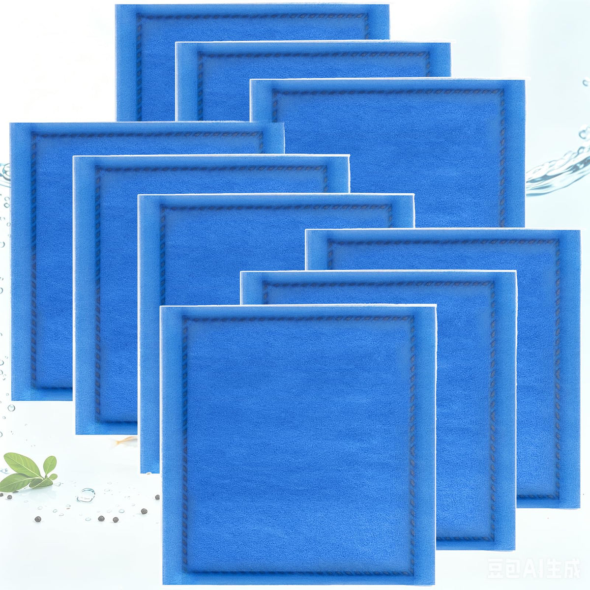 Aquarium Filter Cartridges Compatible with Aqua Tech 20 40 - Gekufa Official Imagery - 1