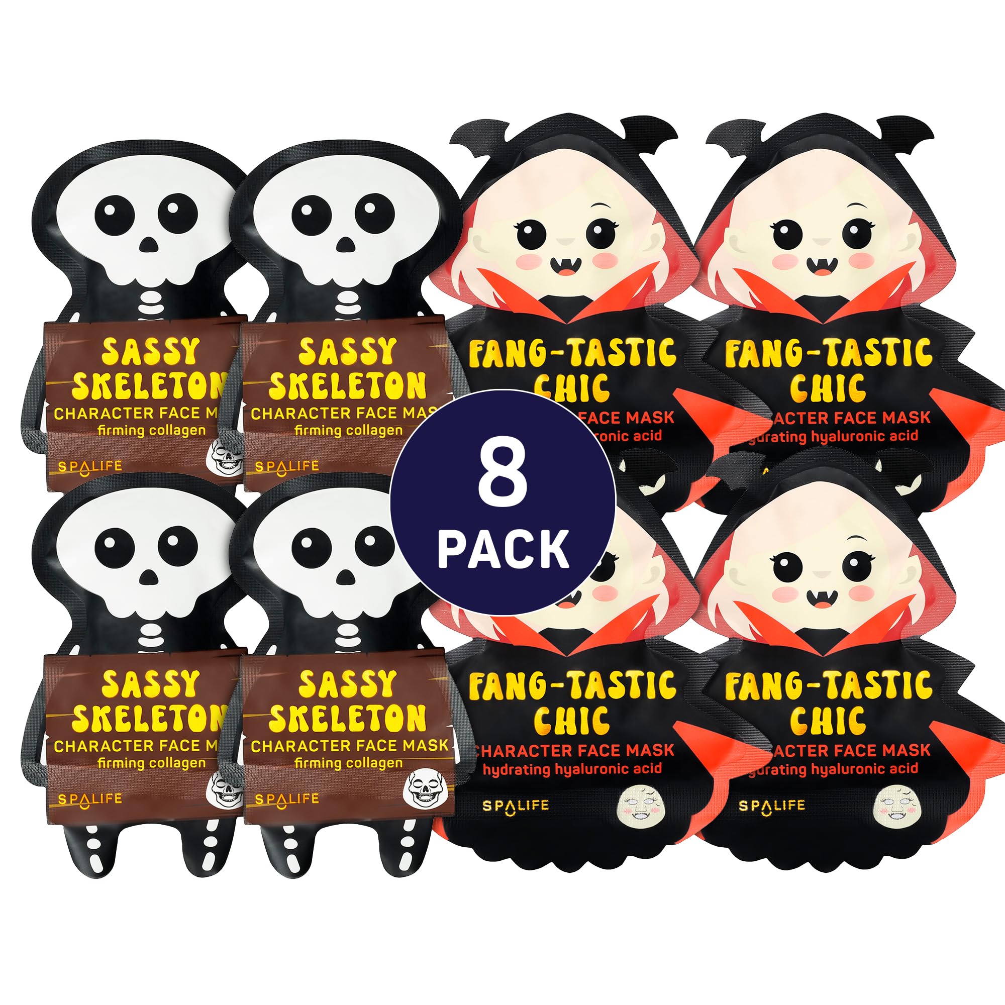 SpaLife Facial Mask Sheet Bundle - SpaLife