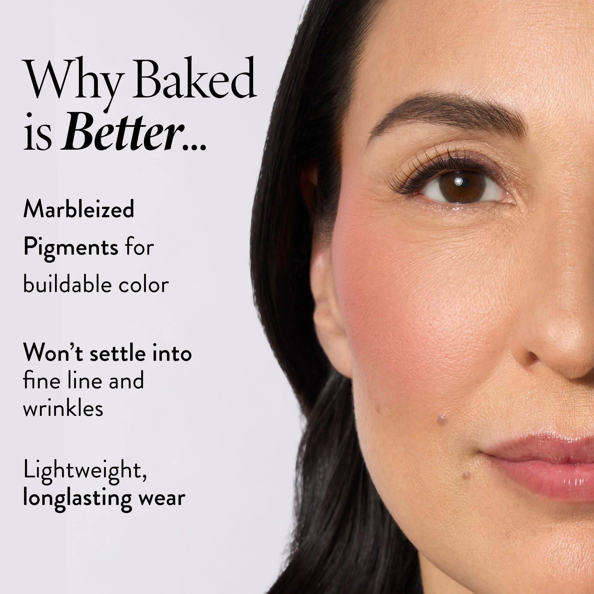LAURA GELLER Baked Blush n Brighten Powder Blush - LAURA GELLER NEW YORK Official Imagery - 7