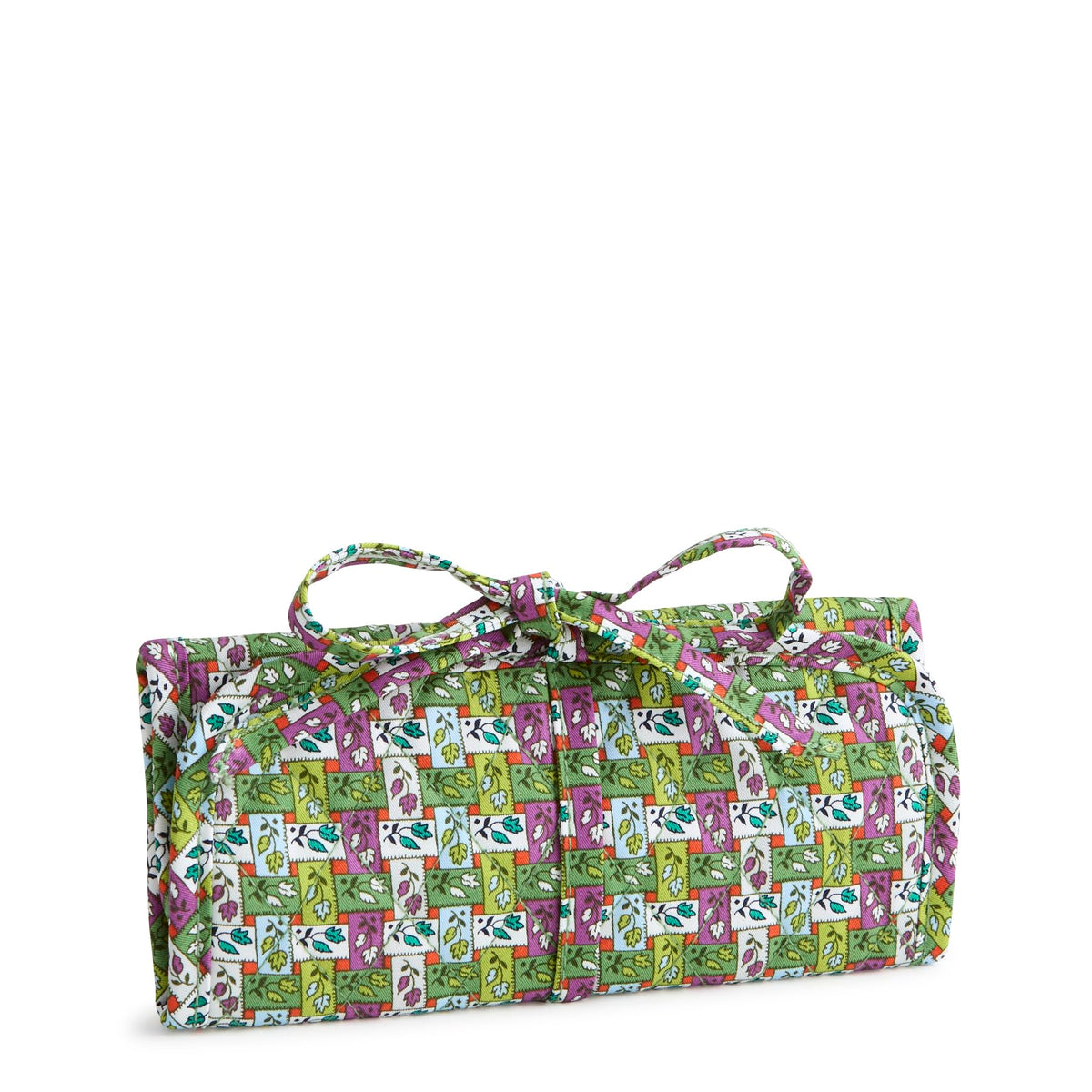 Vera Bradley womens Premium Cotton Jewelry Roll - Vera Bradley Official Imagery - 2