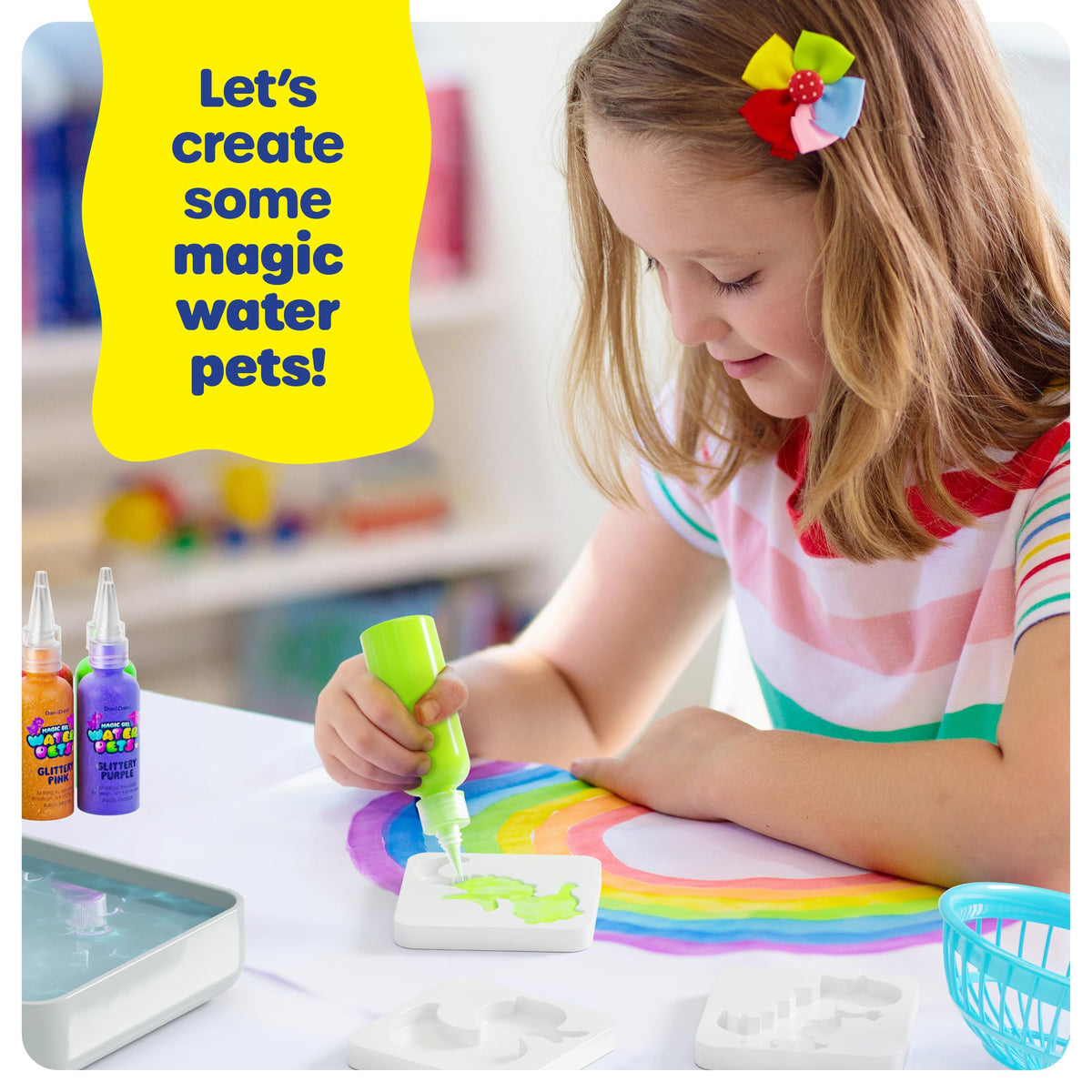 Dan Darci Magic Gel Water Pets Kit - Dan&Darci Official Imagery - 6
