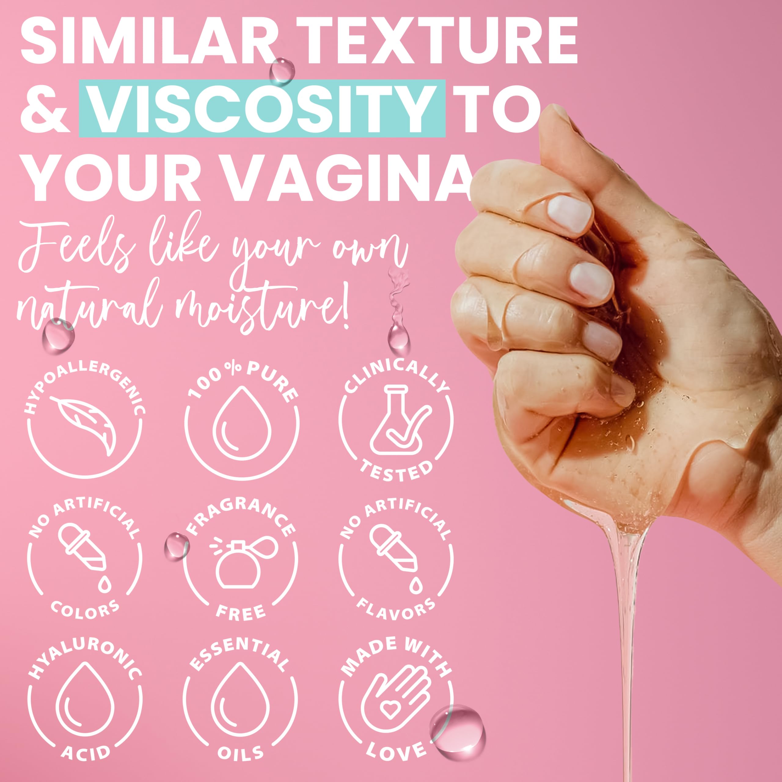 Hydro GYN Vaginal Moisturizer with Hyaluronic Acid for - Terramed Just Think Comfort Official Imagery - 7