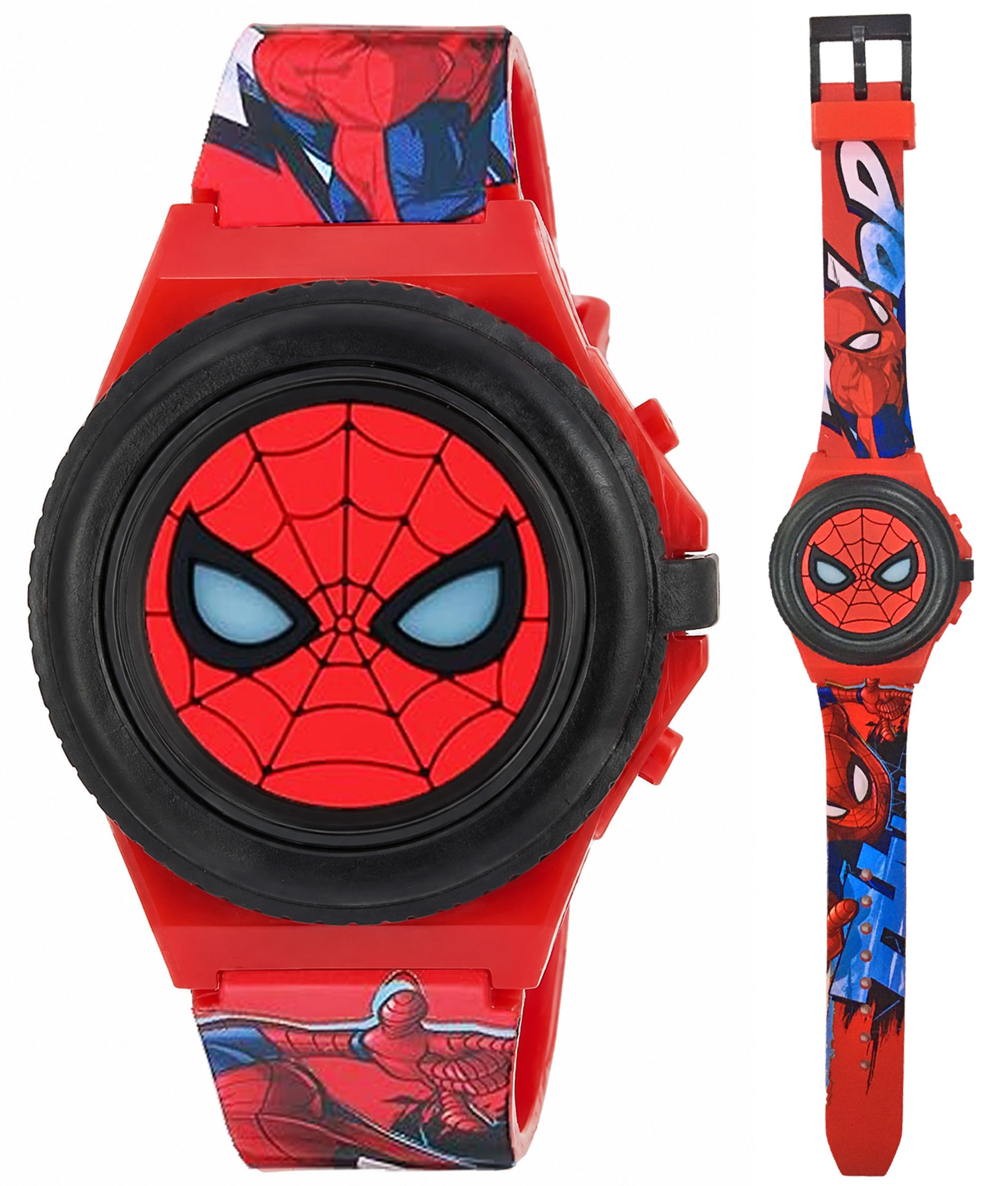 Accutime Marvel Spider-Man Kids Watches – Digital Display, Interactive - View 10