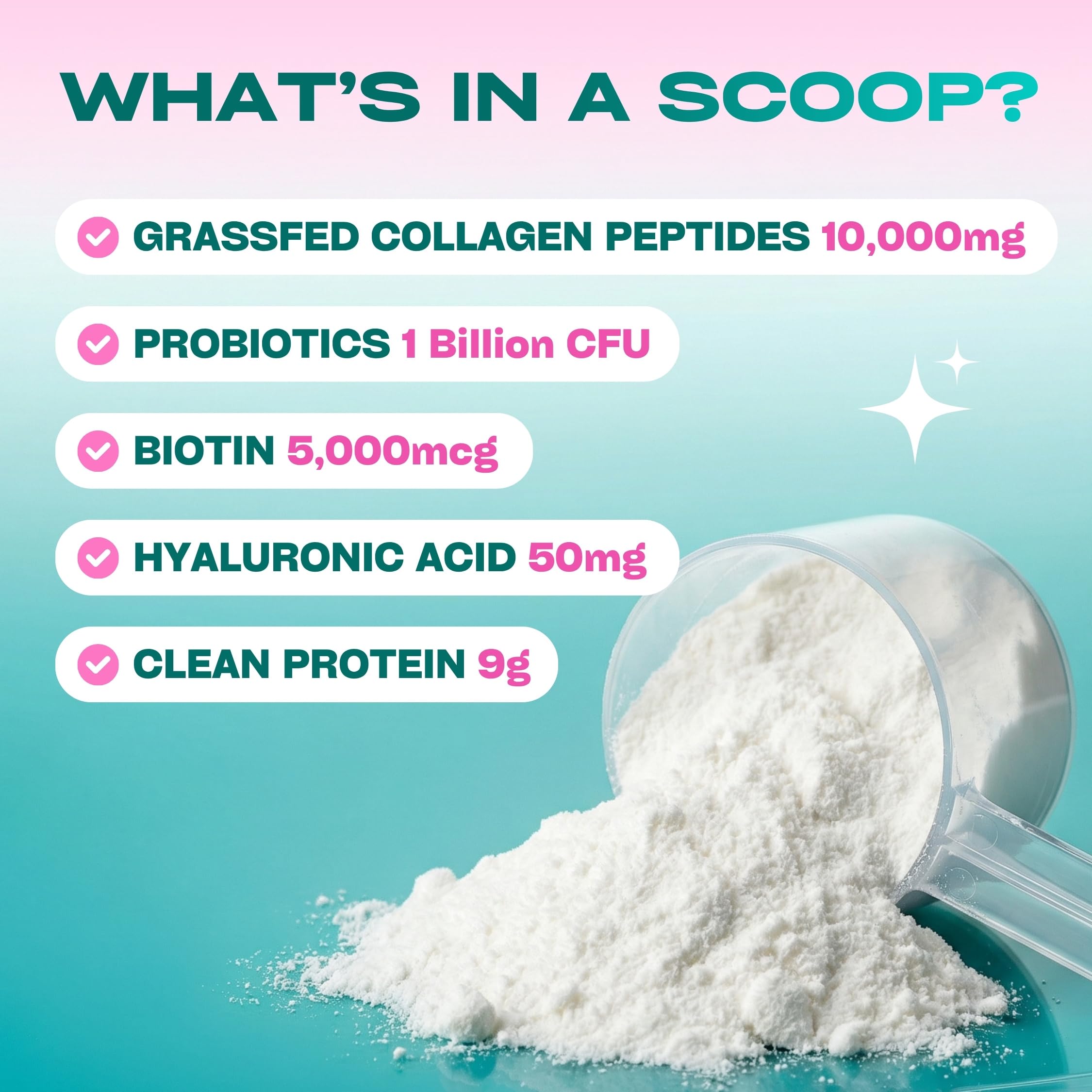 GOBIOTIX Collagen Peptides Powder with Probiotics Biotin - GOBIOTIX Official Imagery - 5
