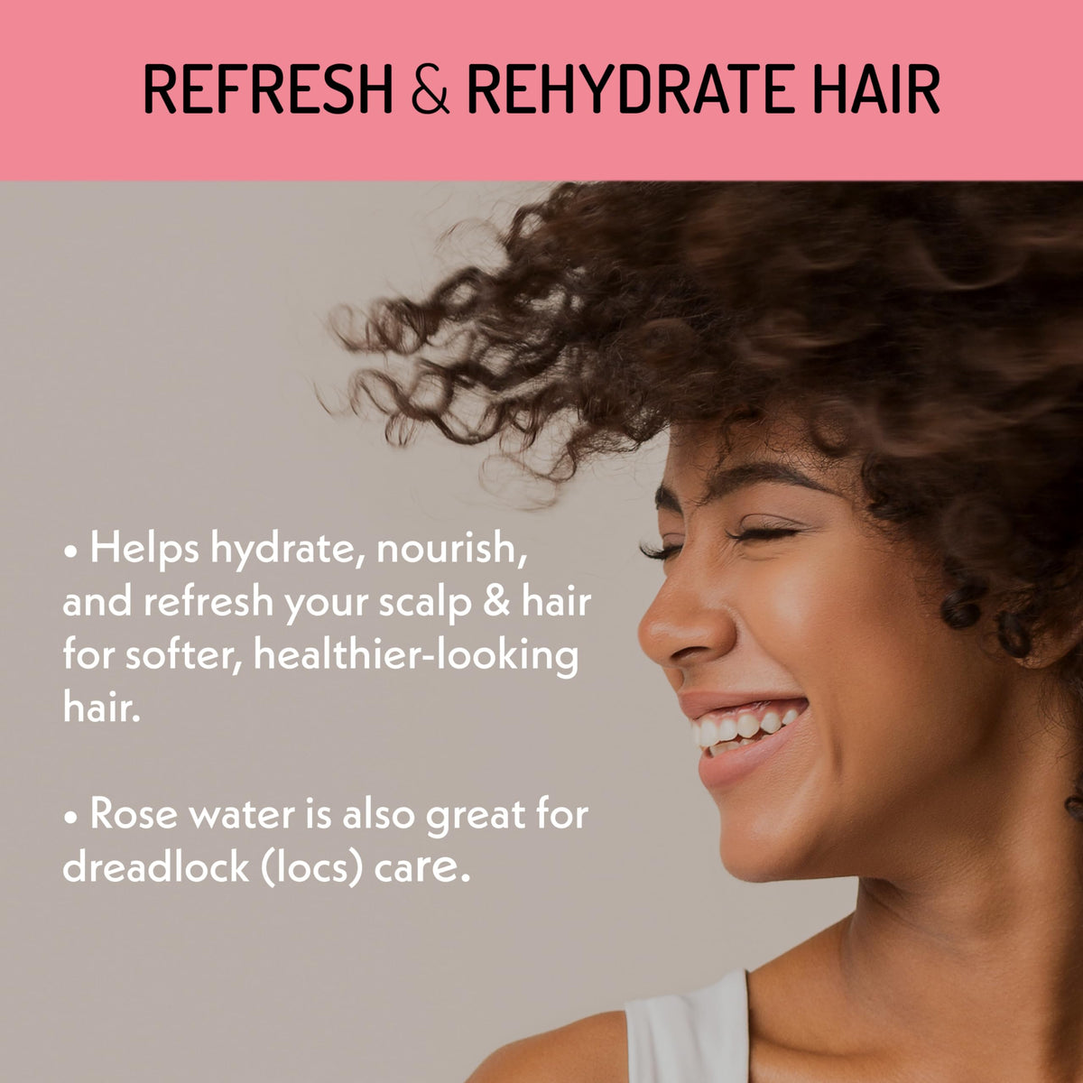 Eve Hansen Organic Rose Water Spray for Face - Eve Hansen Official Imagery - 5