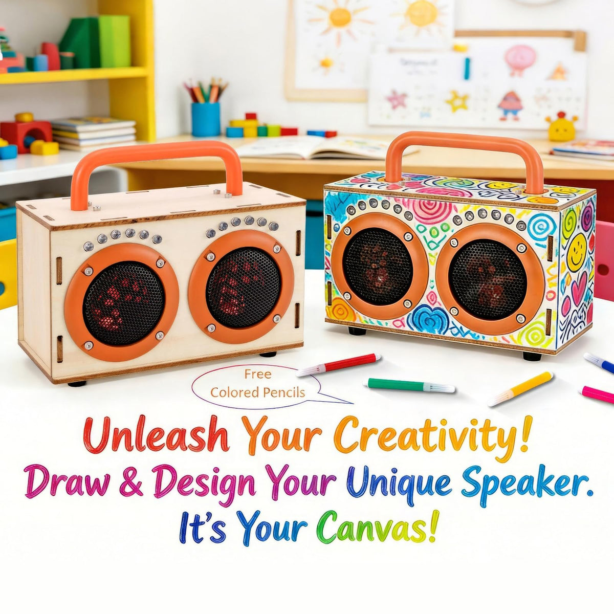 STEM Science Toy Gift for Boys Girls Age 8 13 DIY Bluetooth - JIUWU Official Imagery - 6