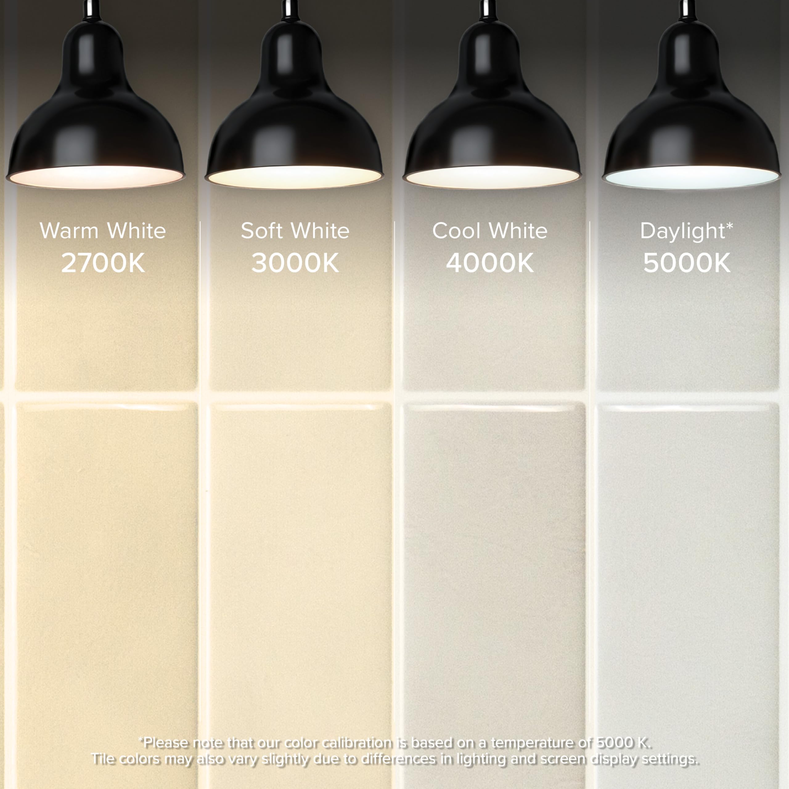Smart Tiles Peel and Stick backsplash, Stacked White & Grey, 11.4 - Smart Tiles Official Product View 6