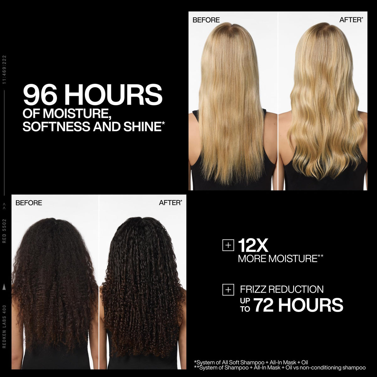 Redken All Soft All In Deep Conditioning Hair Mask With - Premium Selection Official Imagery - 4
