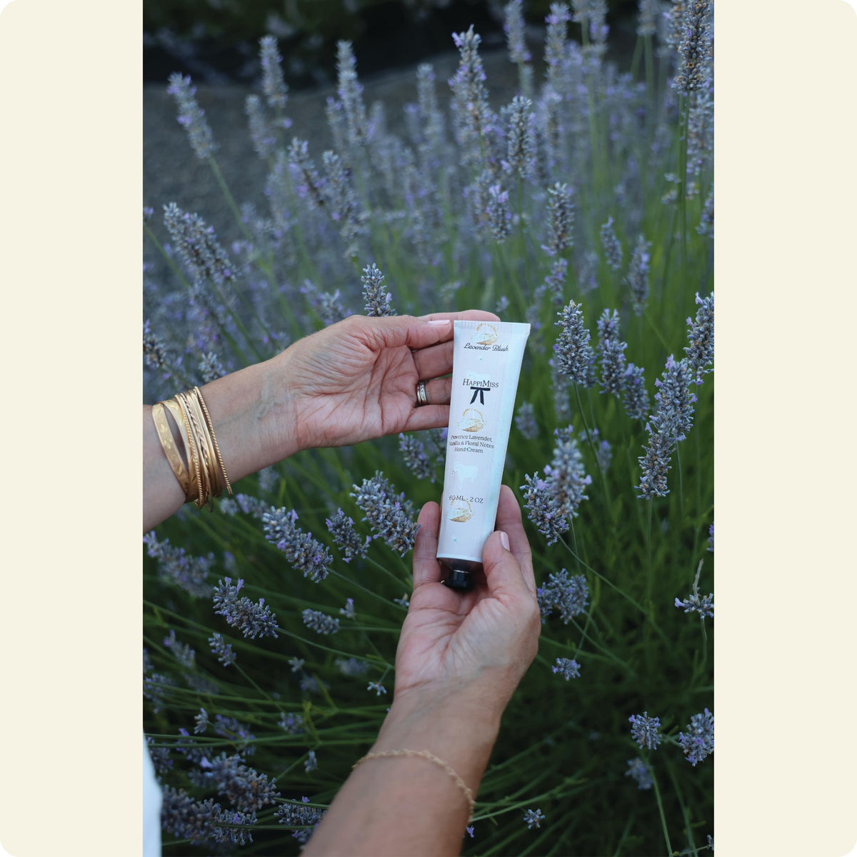 Lavender Botanical Lotion with Aloe Honey Coconut Milk - HappiMiss Official Imagery - 4