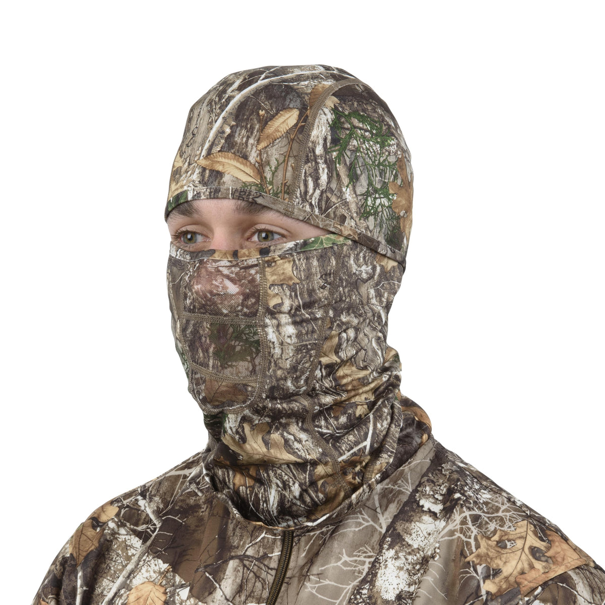 Allen Company Vanish Stretch Fit Camouflage Balaclava Camo - AC Allen Official Imagery - 2
