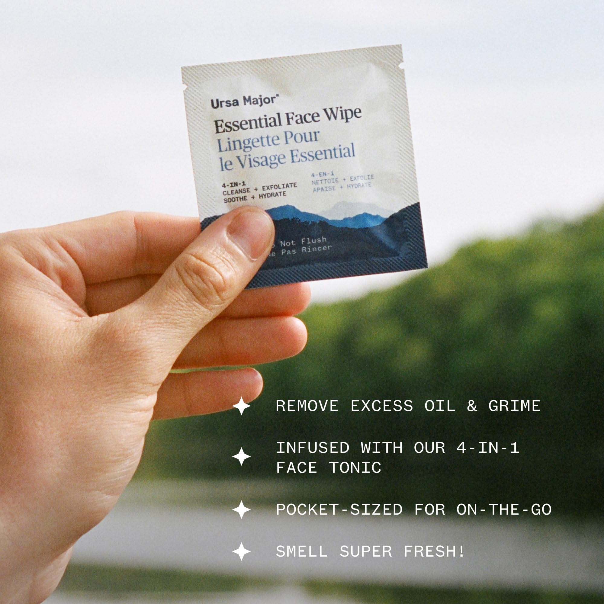 Ursa Major Essential Face Wipes - Ursa Major Official Product Imagery - 4