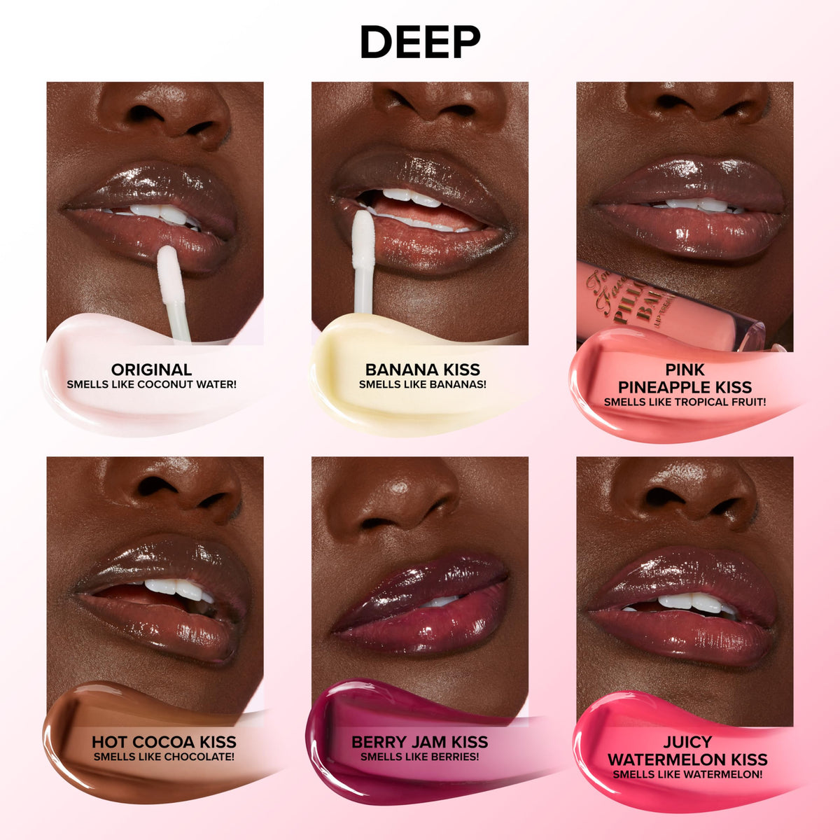 Too Faced Pillow Balm Ultra Hydrating Lip Treatment - Premium Selection Official Imagery - 6