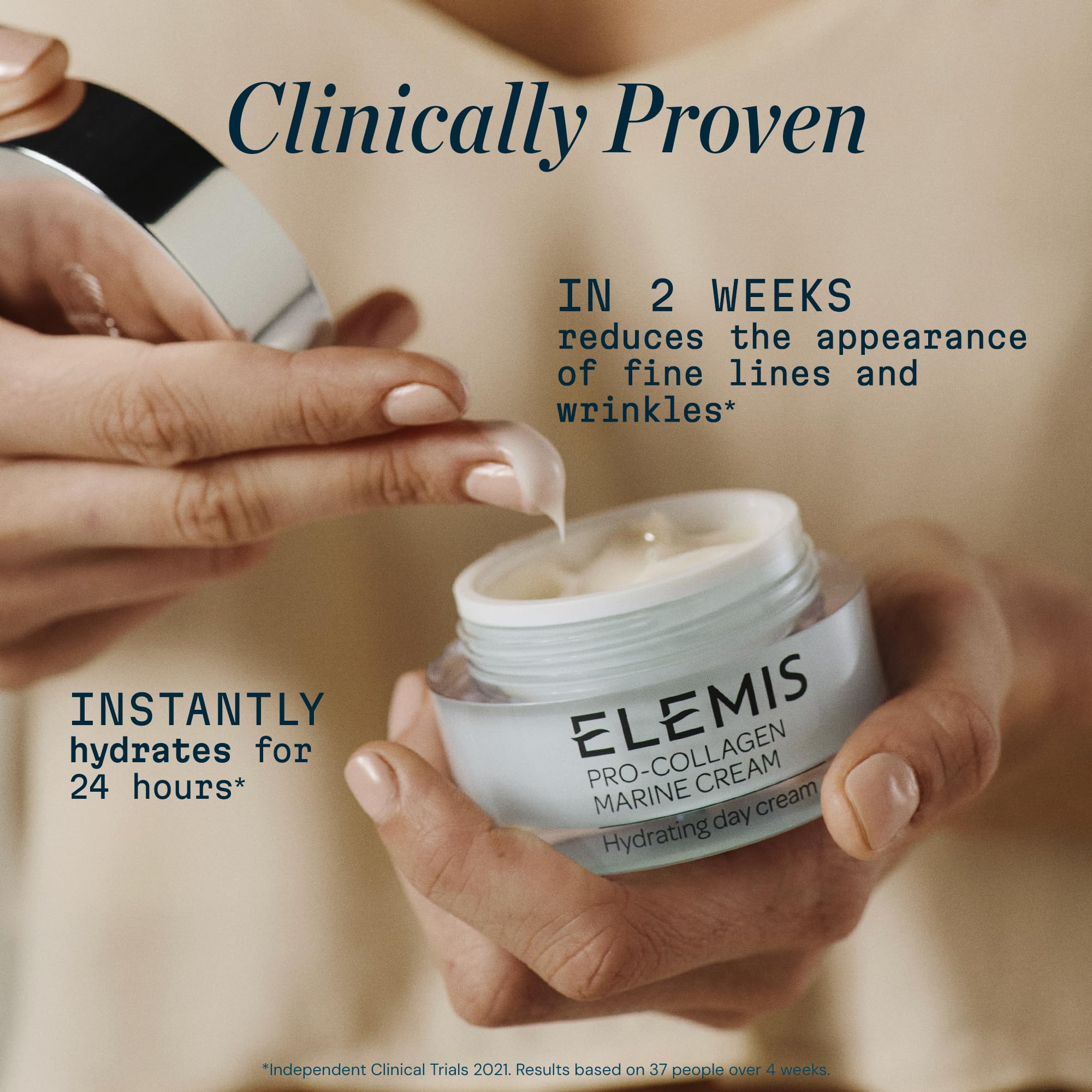 ELEMIS Pro Collagen Marine Cream Anti Wrinkle Daily - Premium Selection Official Imagery - 5