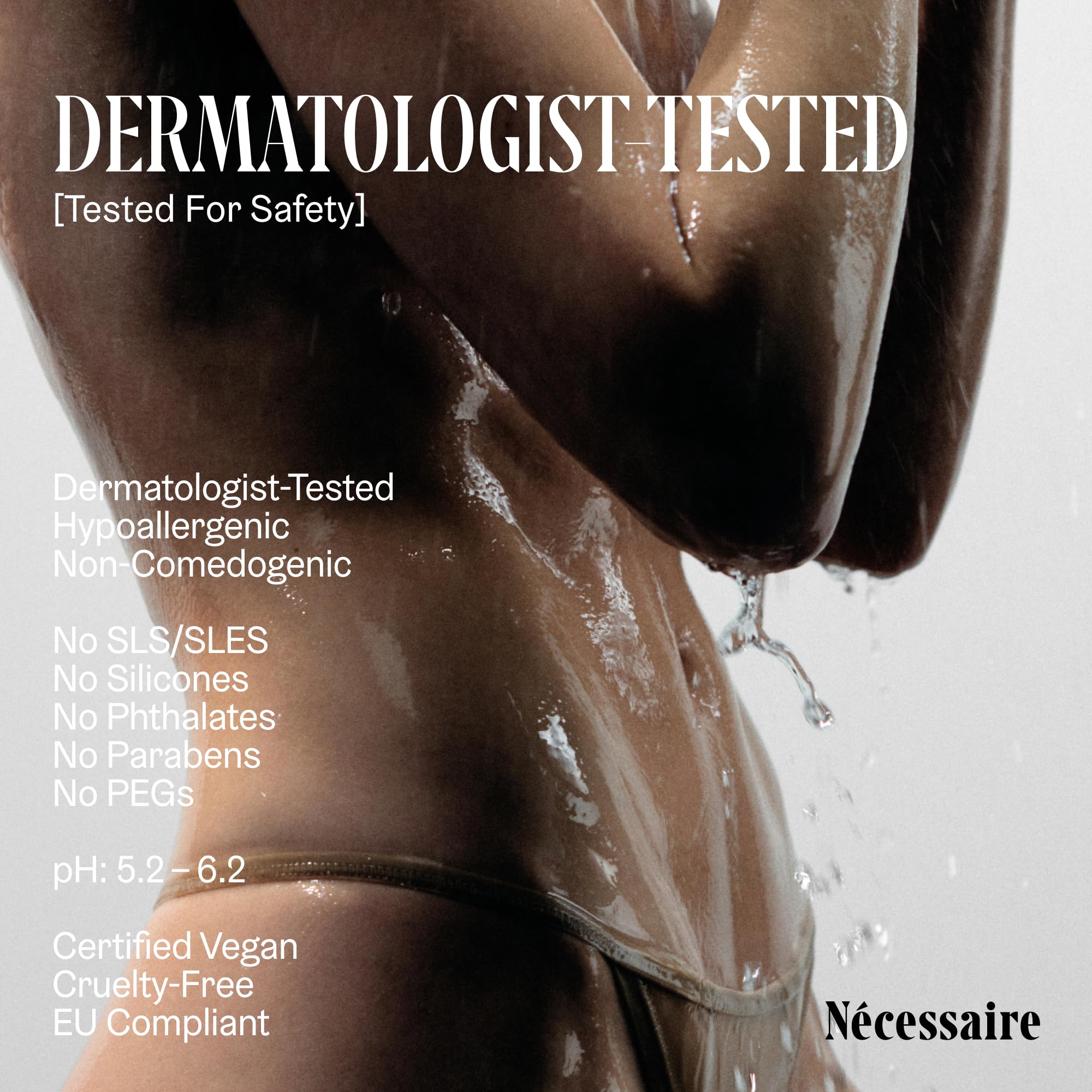 Nécessaire The Body Exfoliator Eucalyptus. Exfoliating Body Scrub. KP Body Exfoliant - Nécessaire Official Product View 6