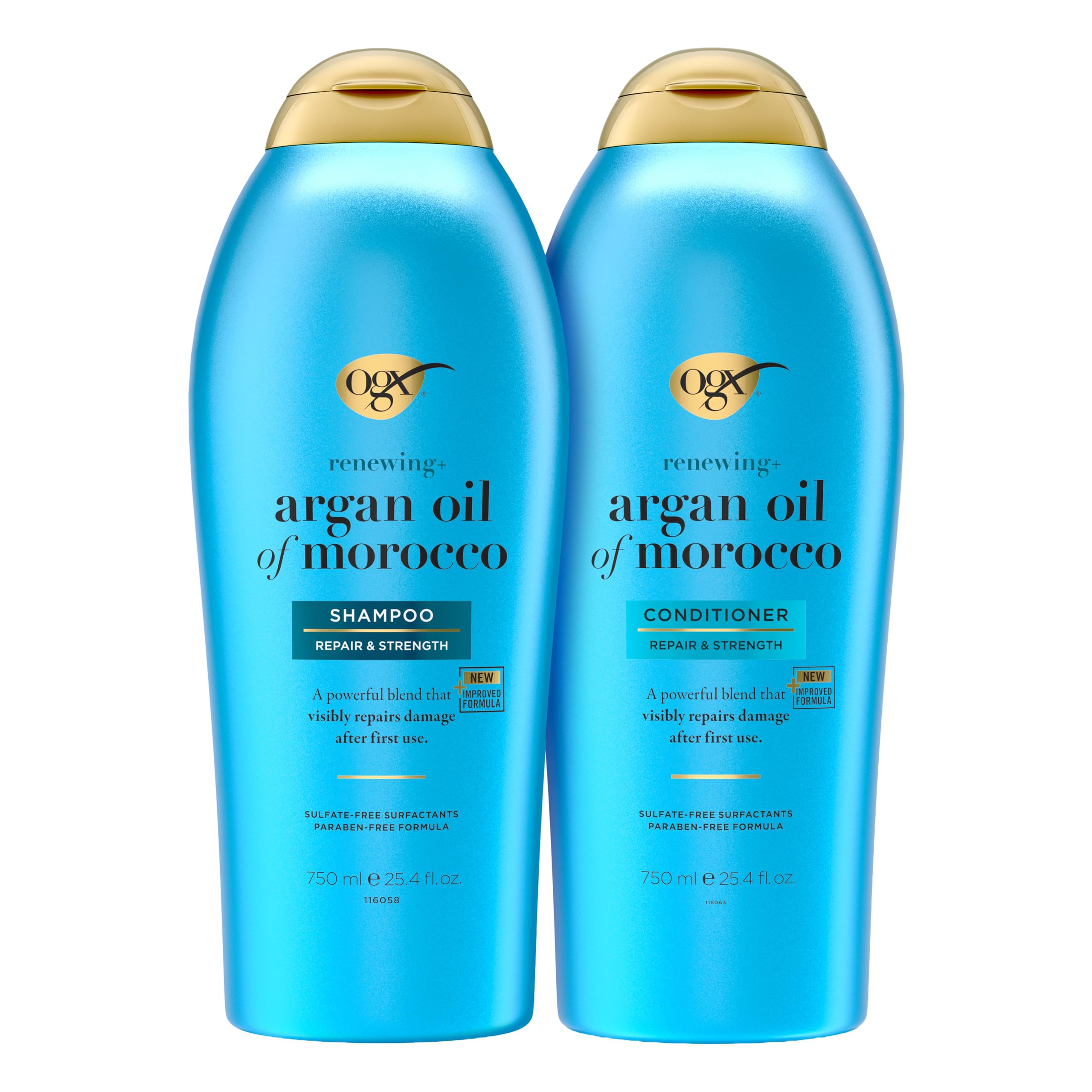 OGX Renewing Argan Oil of Morocco Shampoo Conditioner 2 x 25 - OGX Official Imagery - 2