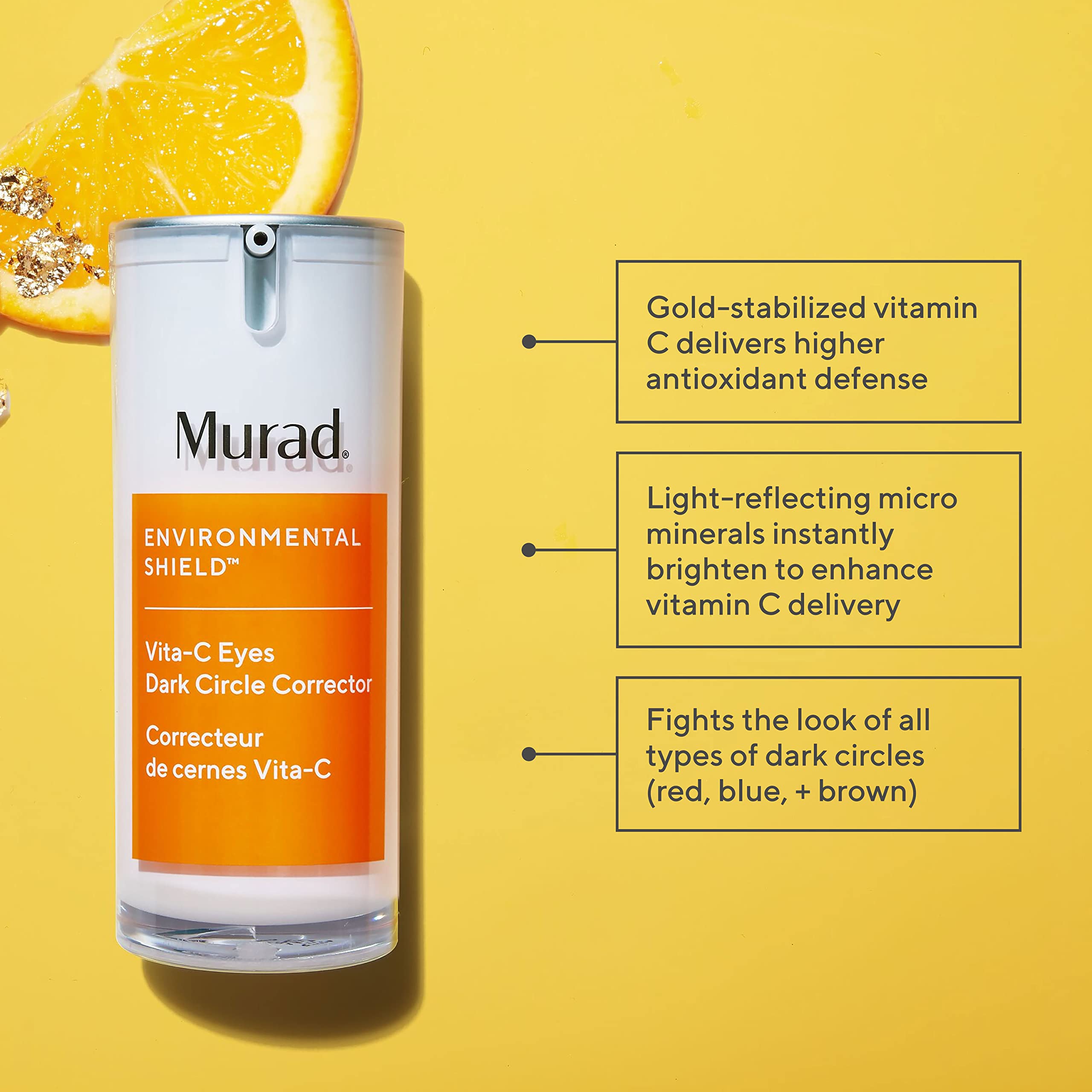 Murad Vita C Eyes Dark Circle Corrector - Premium Selection Official Imagery - 3