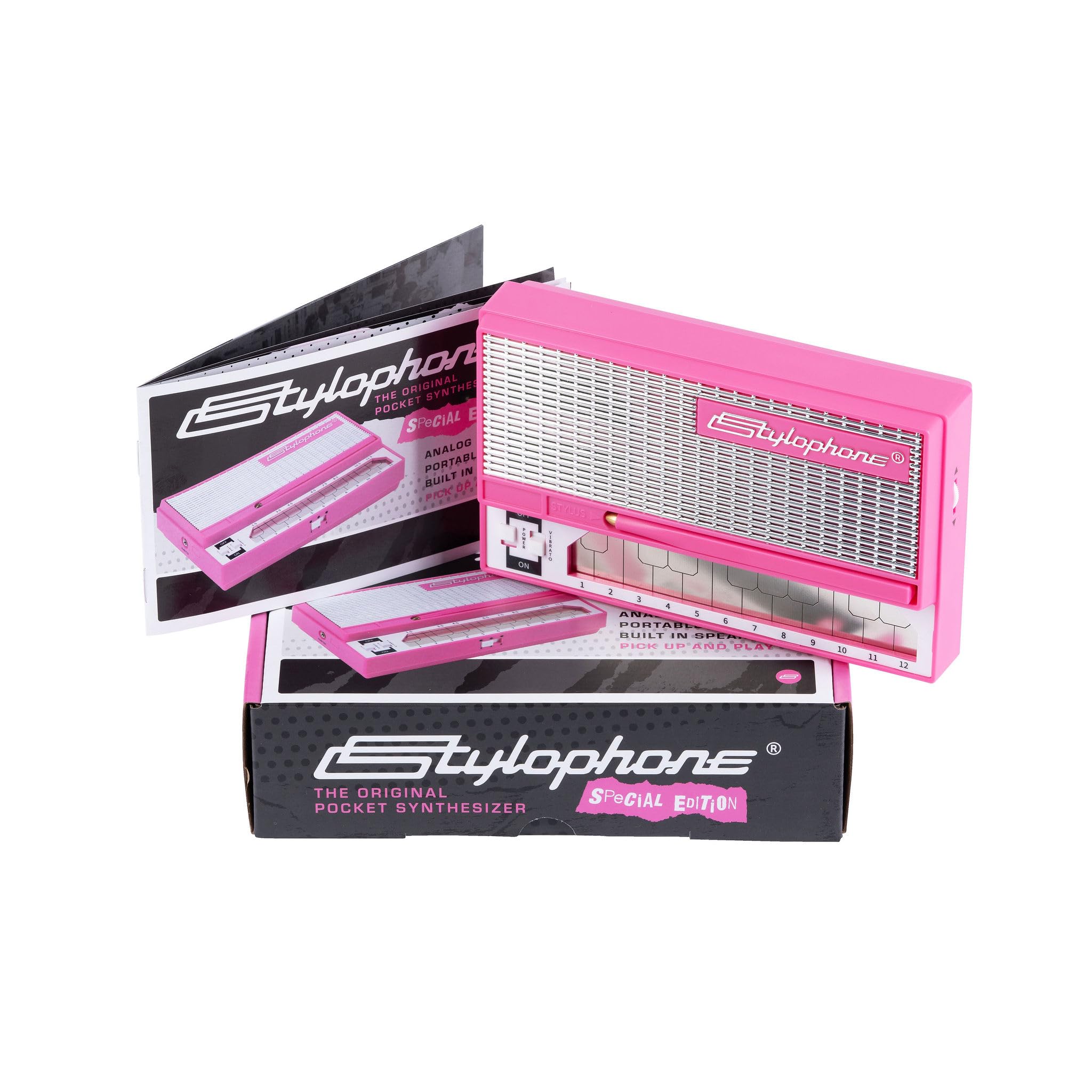 Stylophone The Original Pocket Electronic Synthesizer | Synth Mus by Stylophone - Angle View 7