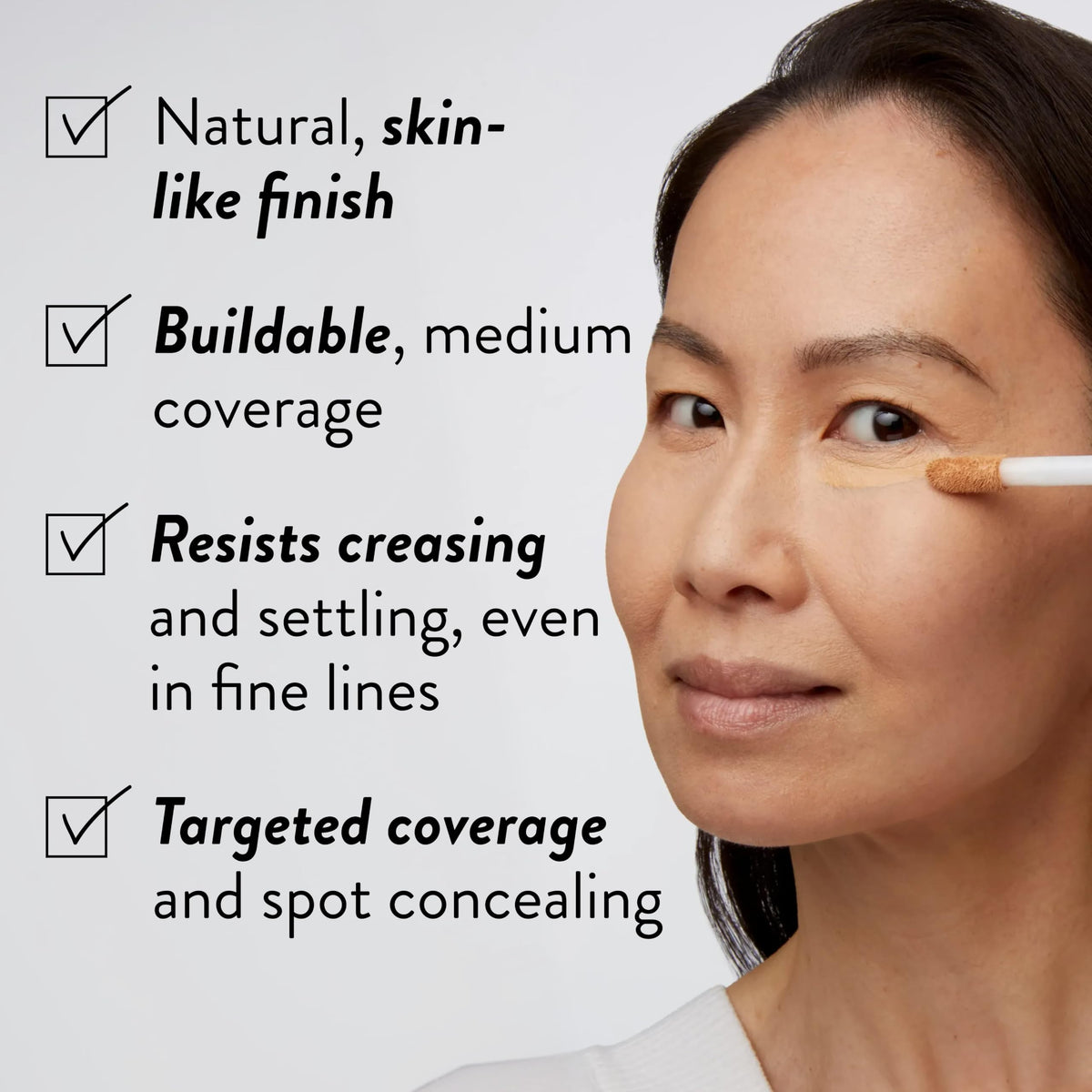 LAURA GELLER Ideal Fix Eye Concealer for Mature Skin Light - LAURA GELLER NEW YORK Official Imagery - 5