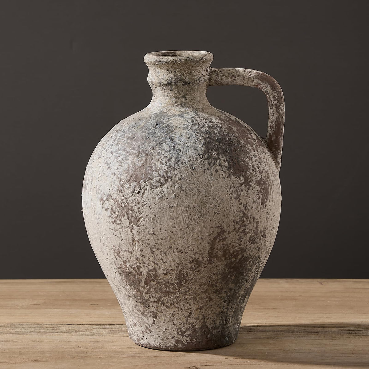LUKA Ceramic Rustic Farmhouse Vase - LUKA Official Imagery - 7