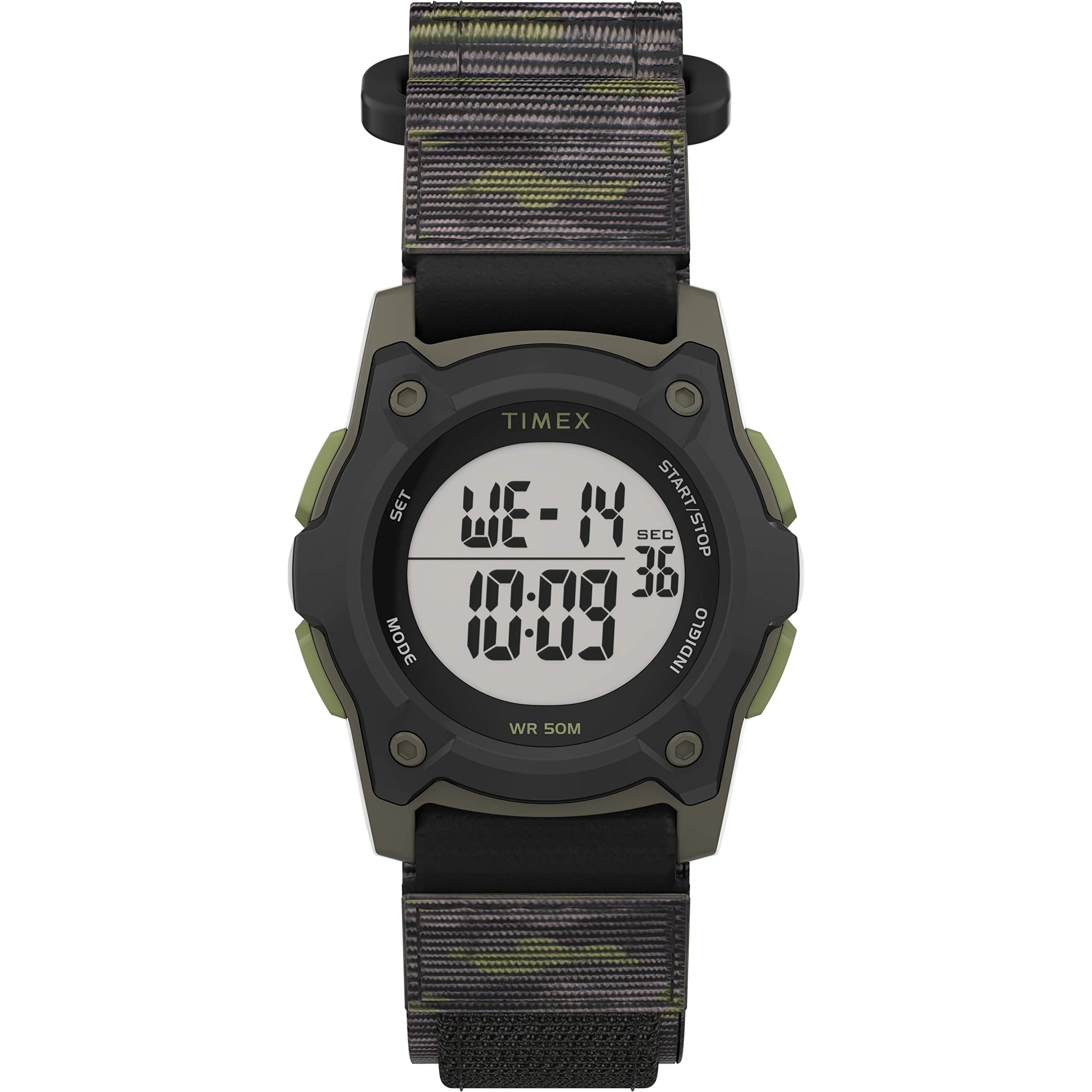TIMEX TIME MACHINES 35mm Camo Fast Wrap Kids Digital Watch - View 1