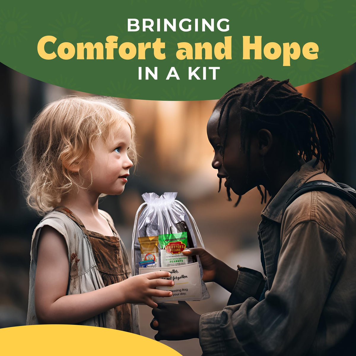 Homeless Care Package Complete Hygiene Kits for homeless - Premium Selection Official Imagery - 6