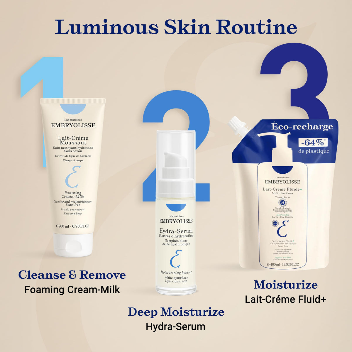 Embryolisse Lait Cr me Fluid Face Body Cream Multi Use - Premium Selection Official Imagery - 8