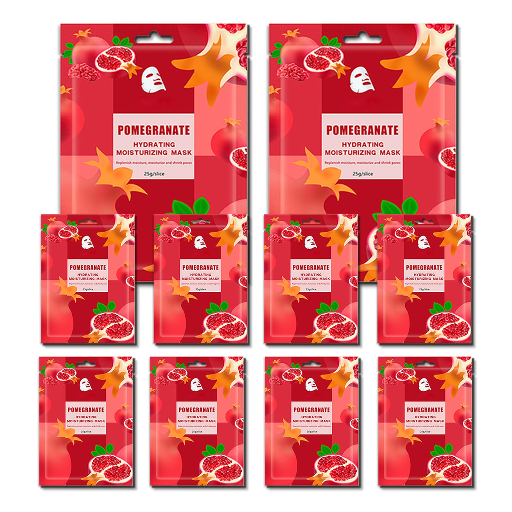 Face Masks Skincare,Hydrating Sheet Masks,Collagen Night - LXTTDABEN
