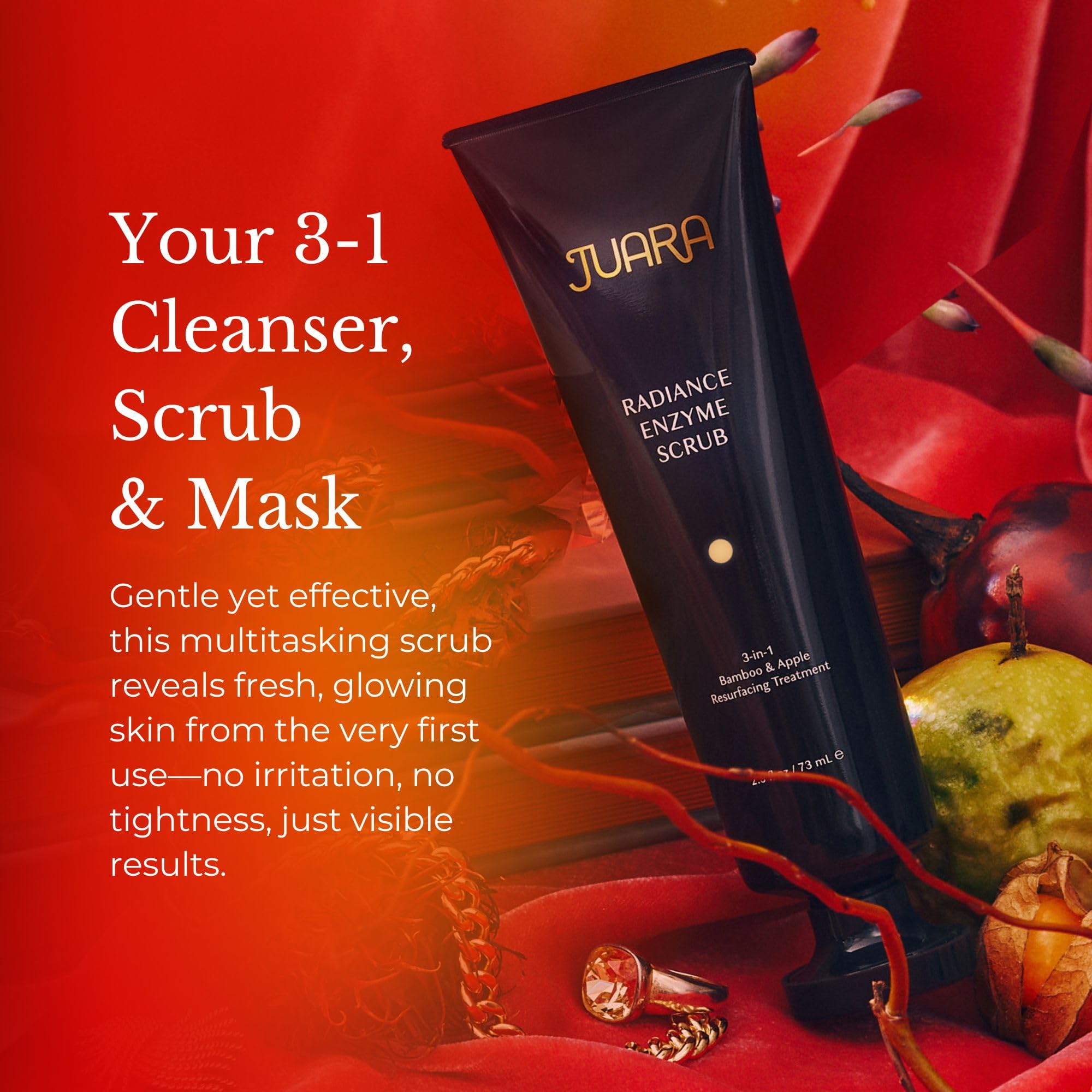 JUARA Radiance Enzyme Scrub - Juara