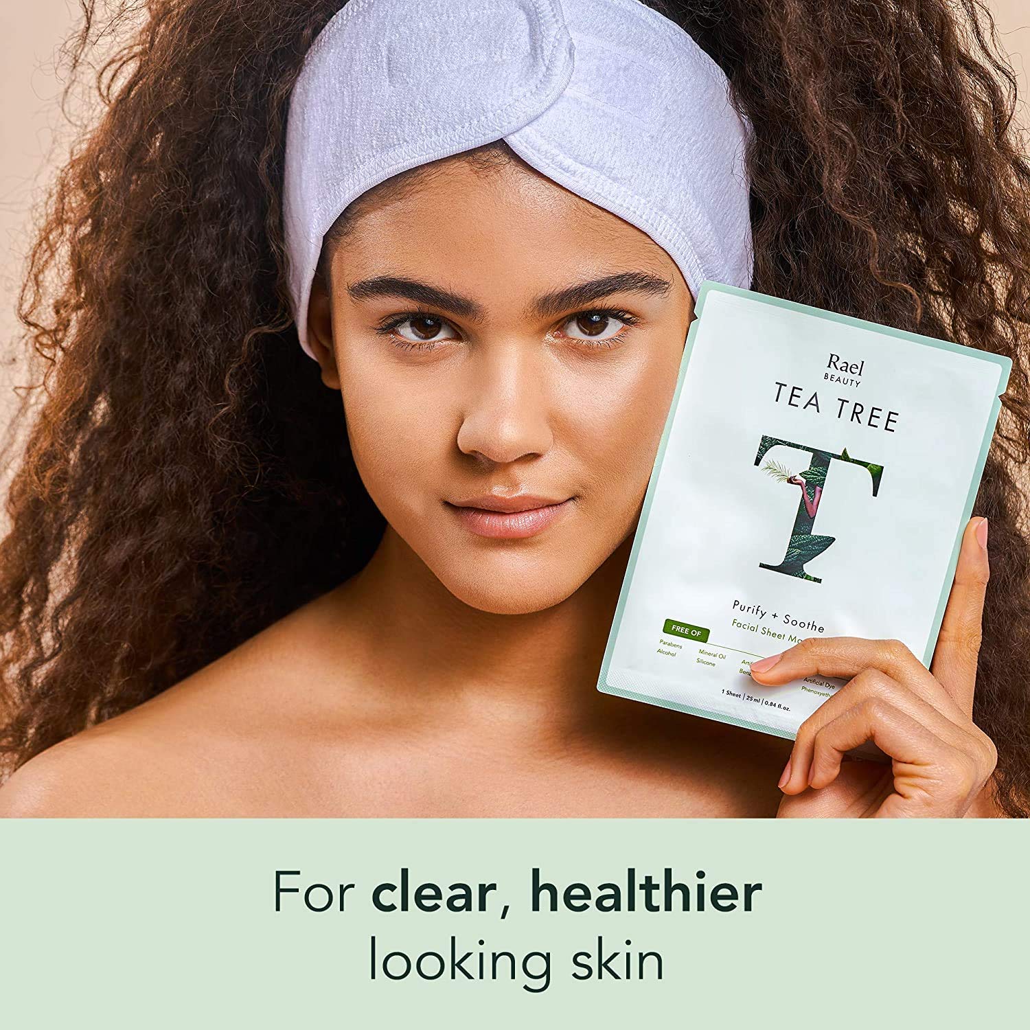 Rael Facial Masks Hydrating &amp; Soothing Skincare Daily Beauty - Rael