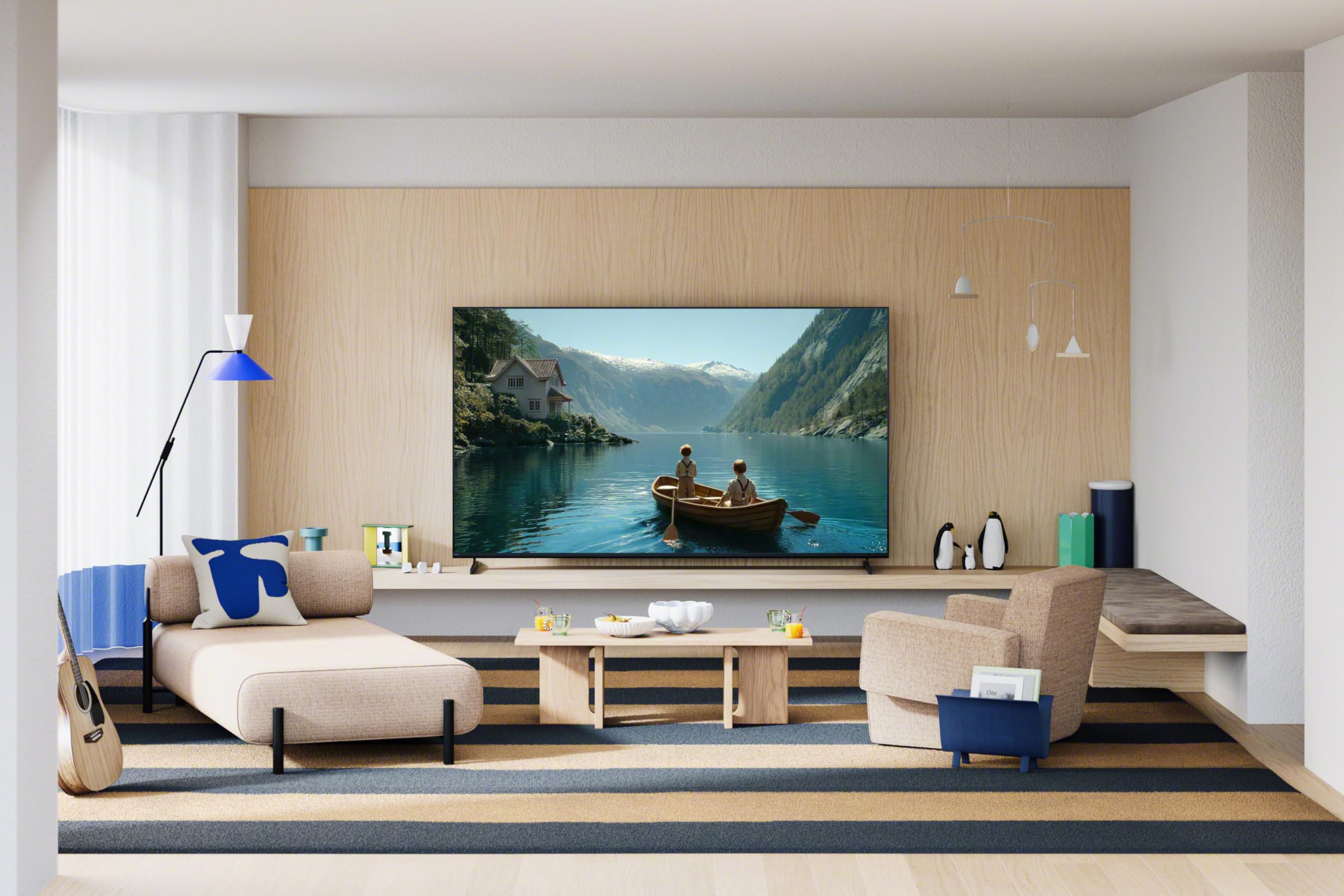 Elefair Tech Sony 100 Inch BRAVIA 3 II LED 4K HDR Smart Google TV - Elefair Tech Official Product View 8