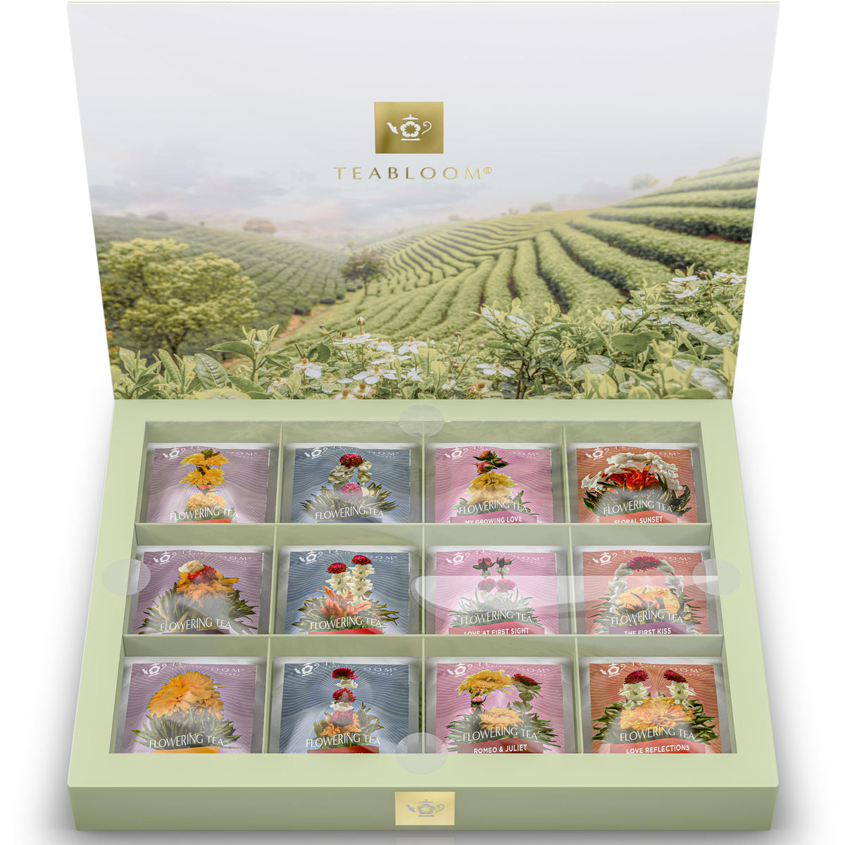 Teabloom Flowering Tea Chest - Teabloom Official Imagery - 3