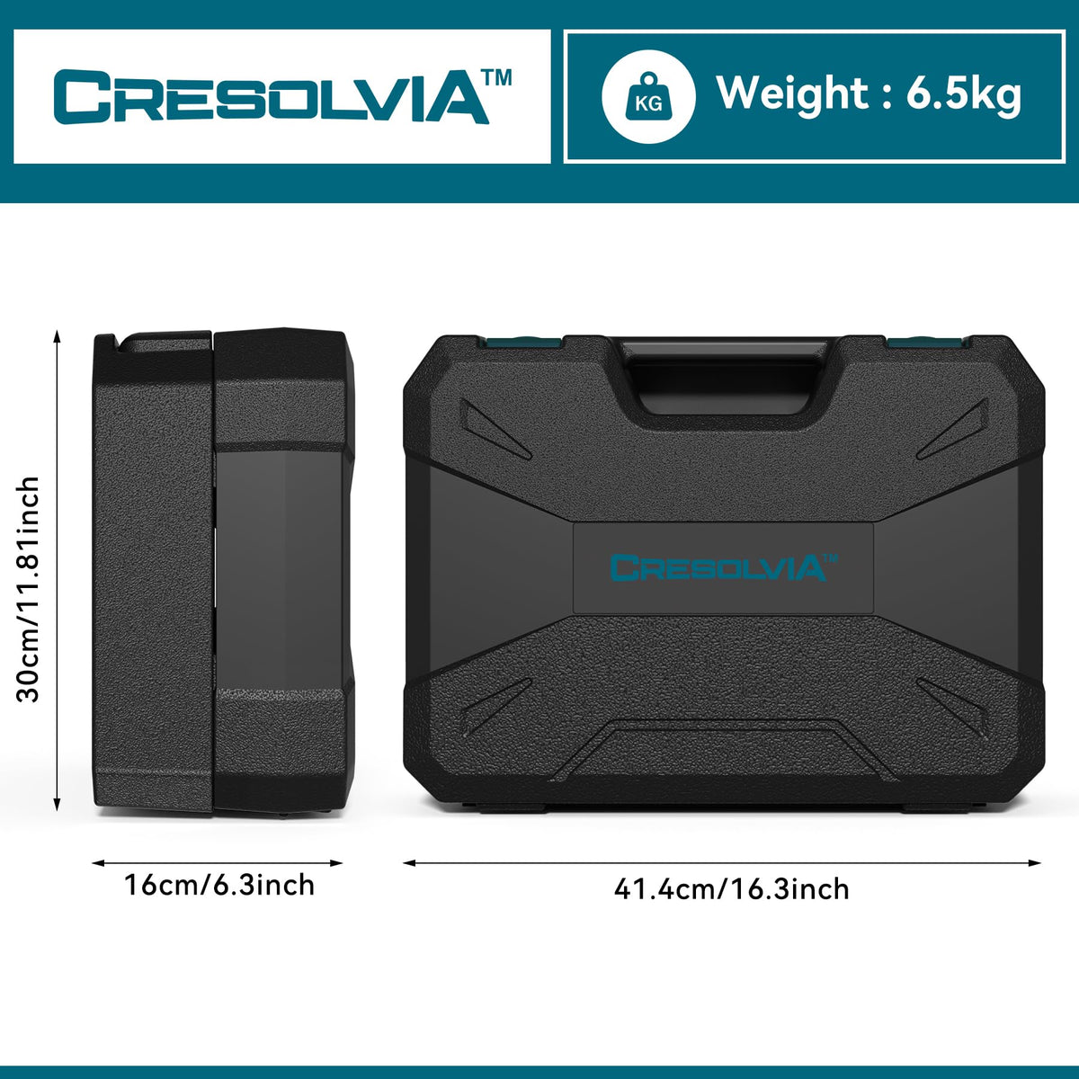 328 Piece Tool Kit For Home Hand Repair Tool Set Toolbox - CRESOLVIA Official Imagery - 3