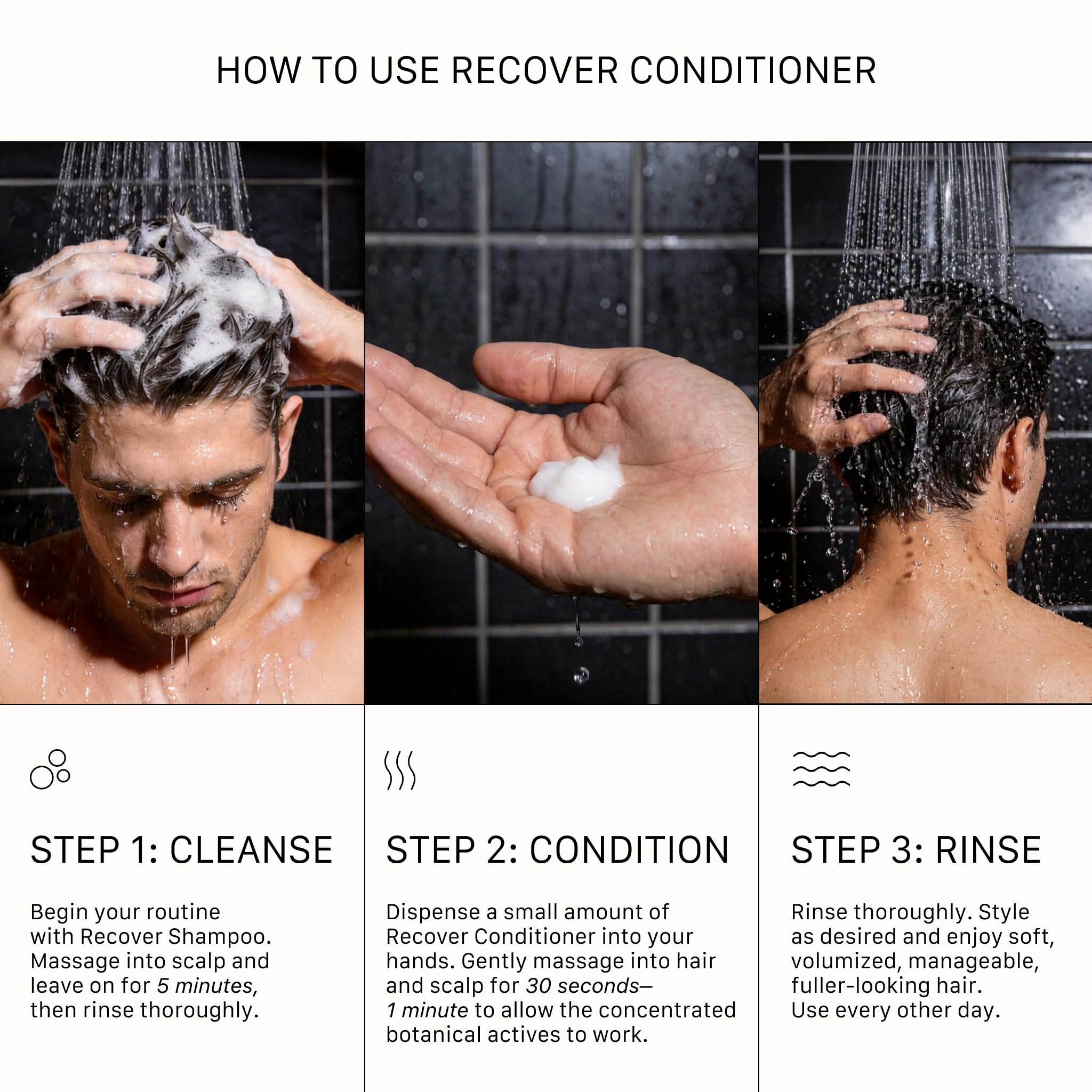 Elefair Tech ACTIIV Recover Unisex Thickening Conditioner - Strengthens & For - Elefair Tech Official Product View 7
