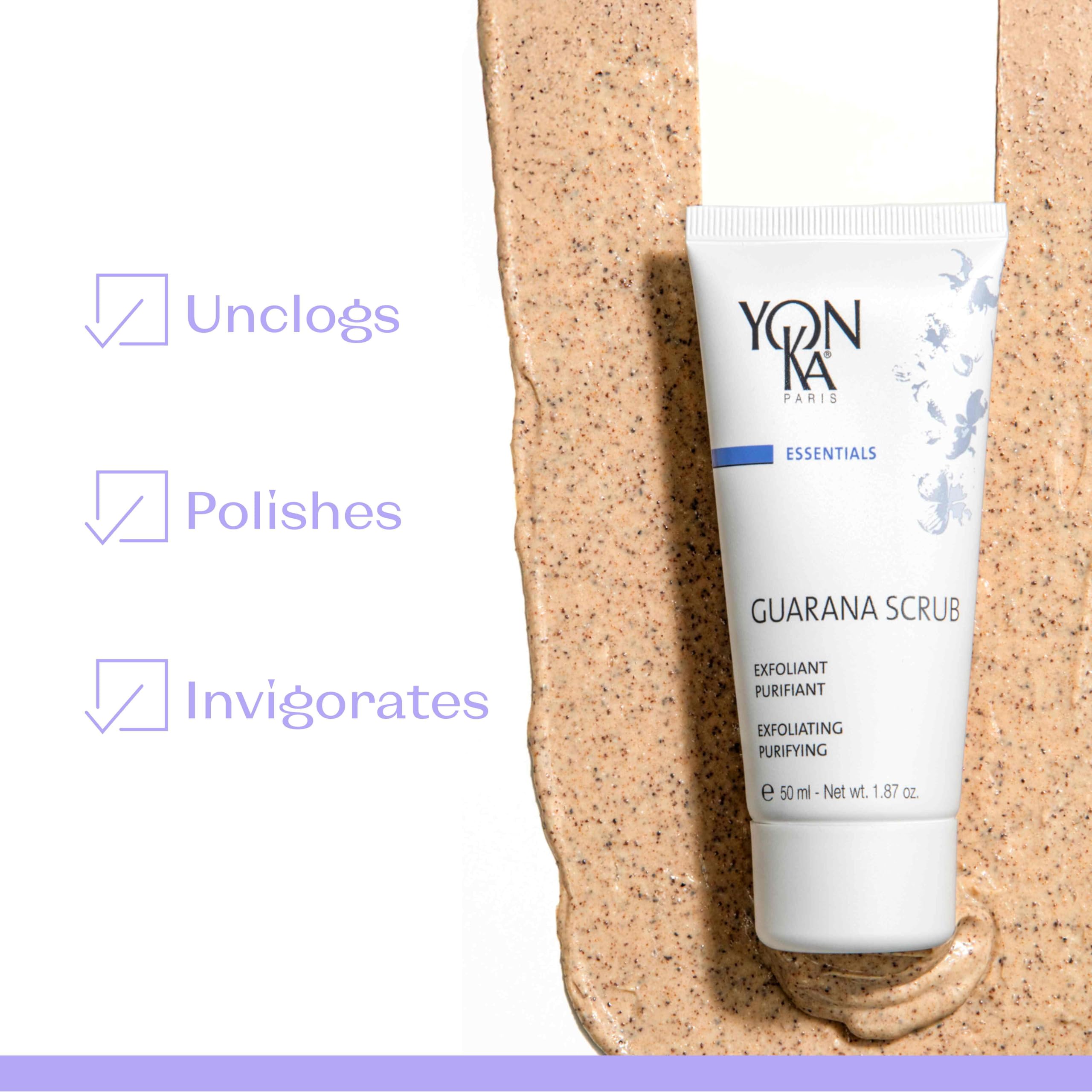 Yonka Yon - Ka Guarana Scrub & Gentle Exfoliating - Yonka Official Product View 3