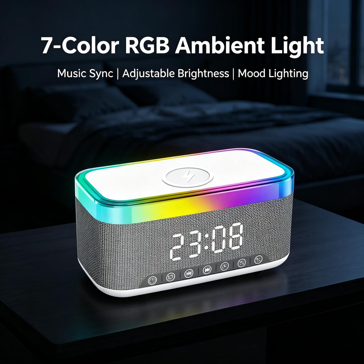 Multifunctional Bluetooth Speaker - YIONGTAF Official Imagery - 4