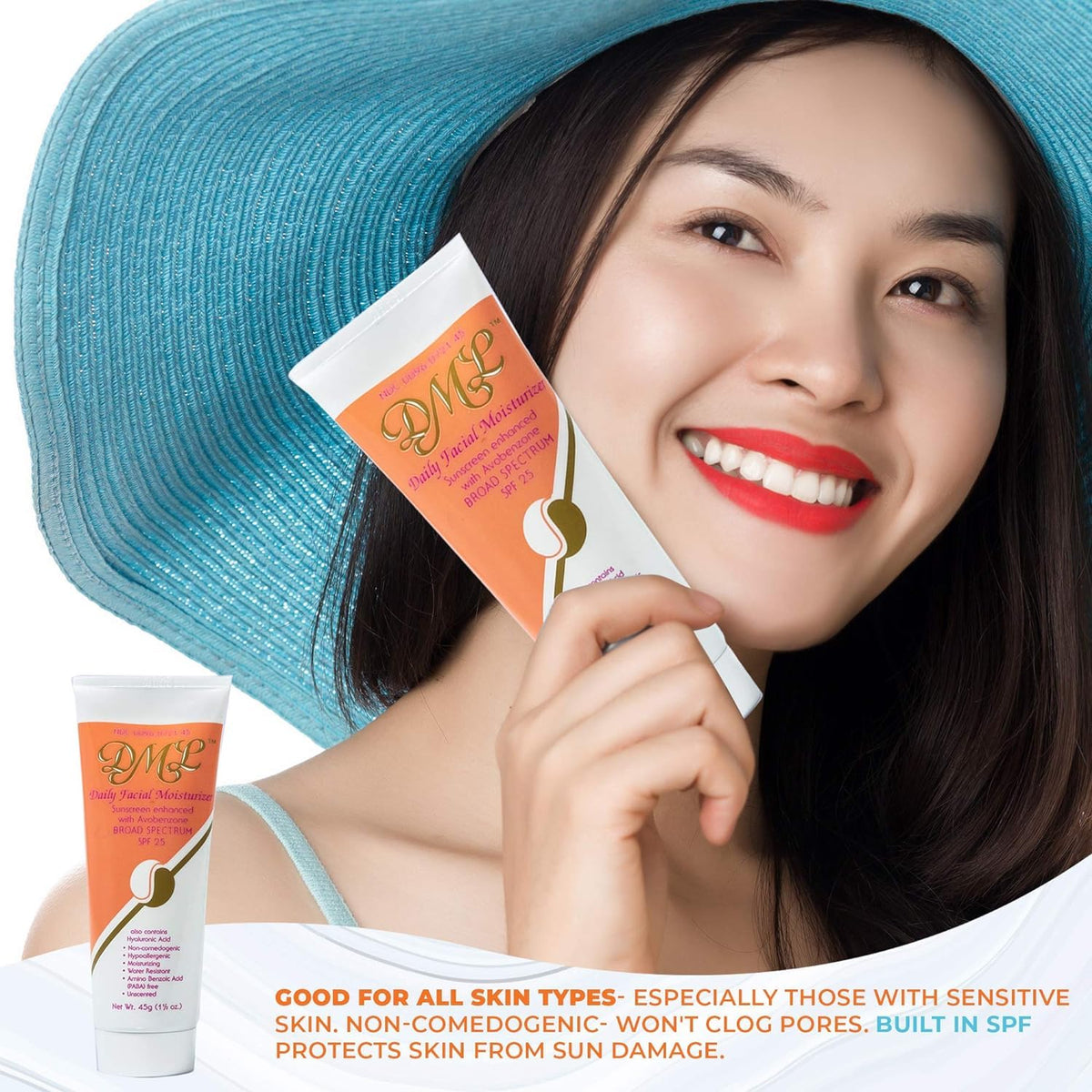 DML Facial Moisturizer SPF 25 1 5 Oz - DML Official Imagery - 3