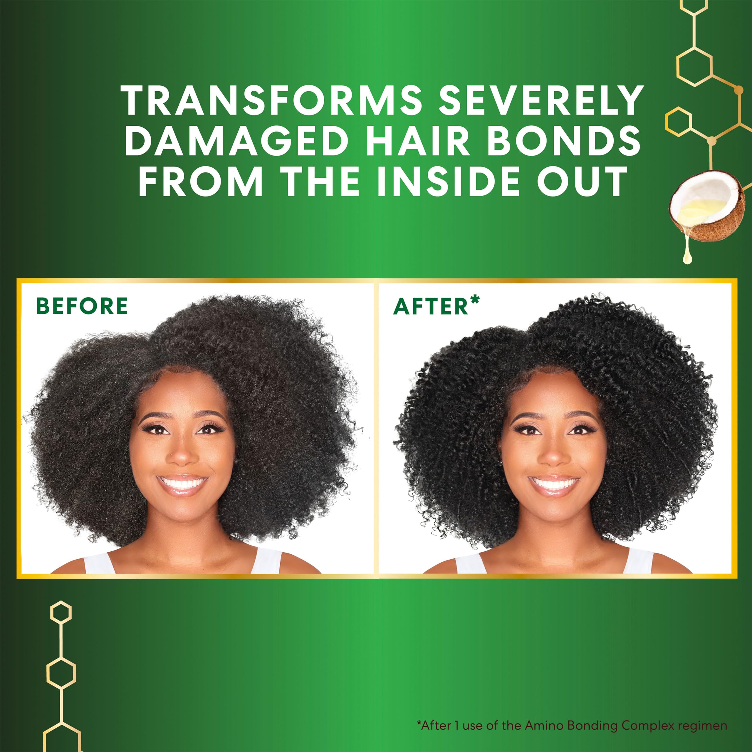 Palmer's Amino Bonding Hair Mask, Intense Conditioning Masque - Palmer's Official Product View 4