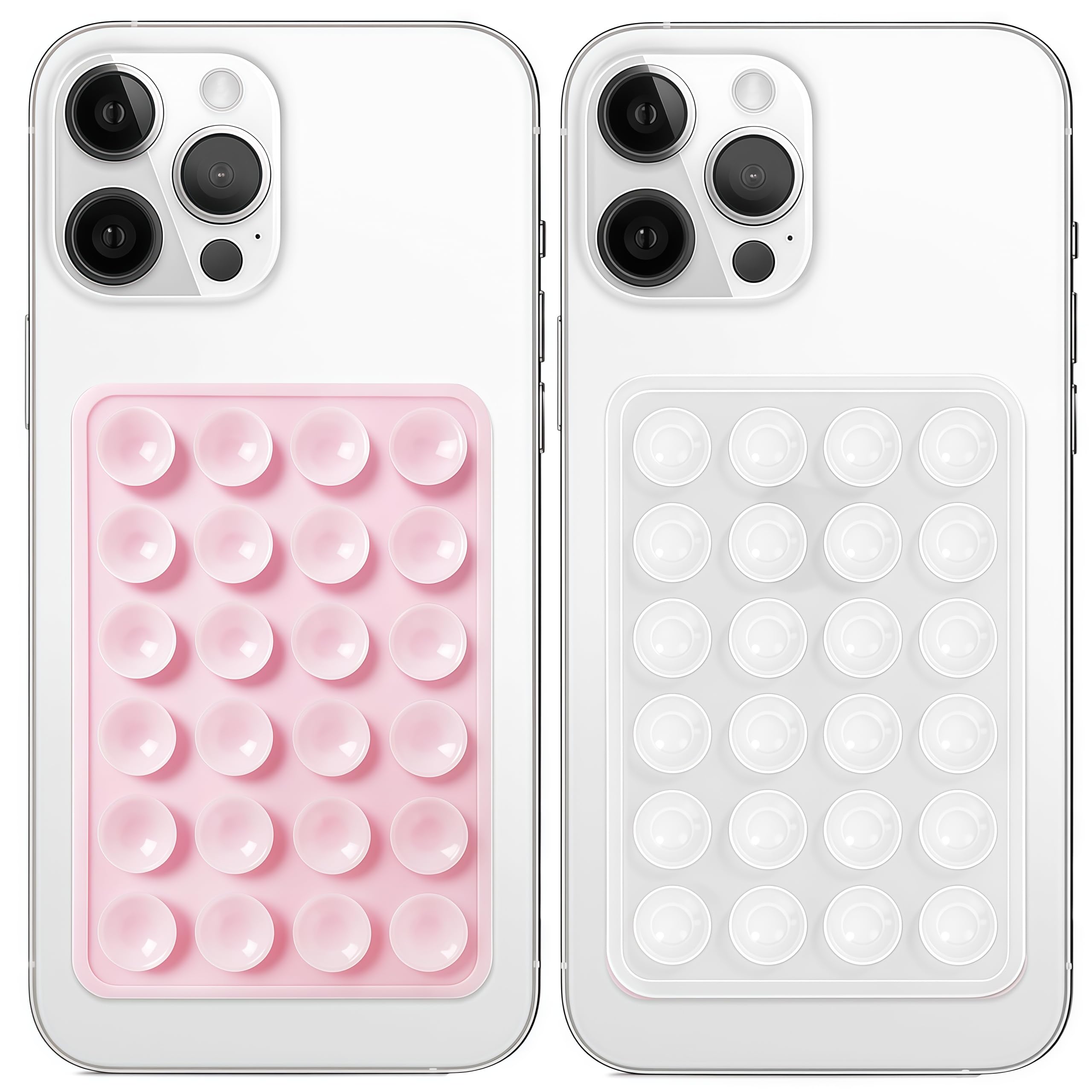Galundge Anteel 2 Pack Silicone Suction Phone Case Mount, Non Sli by Galundge - Angle View 8