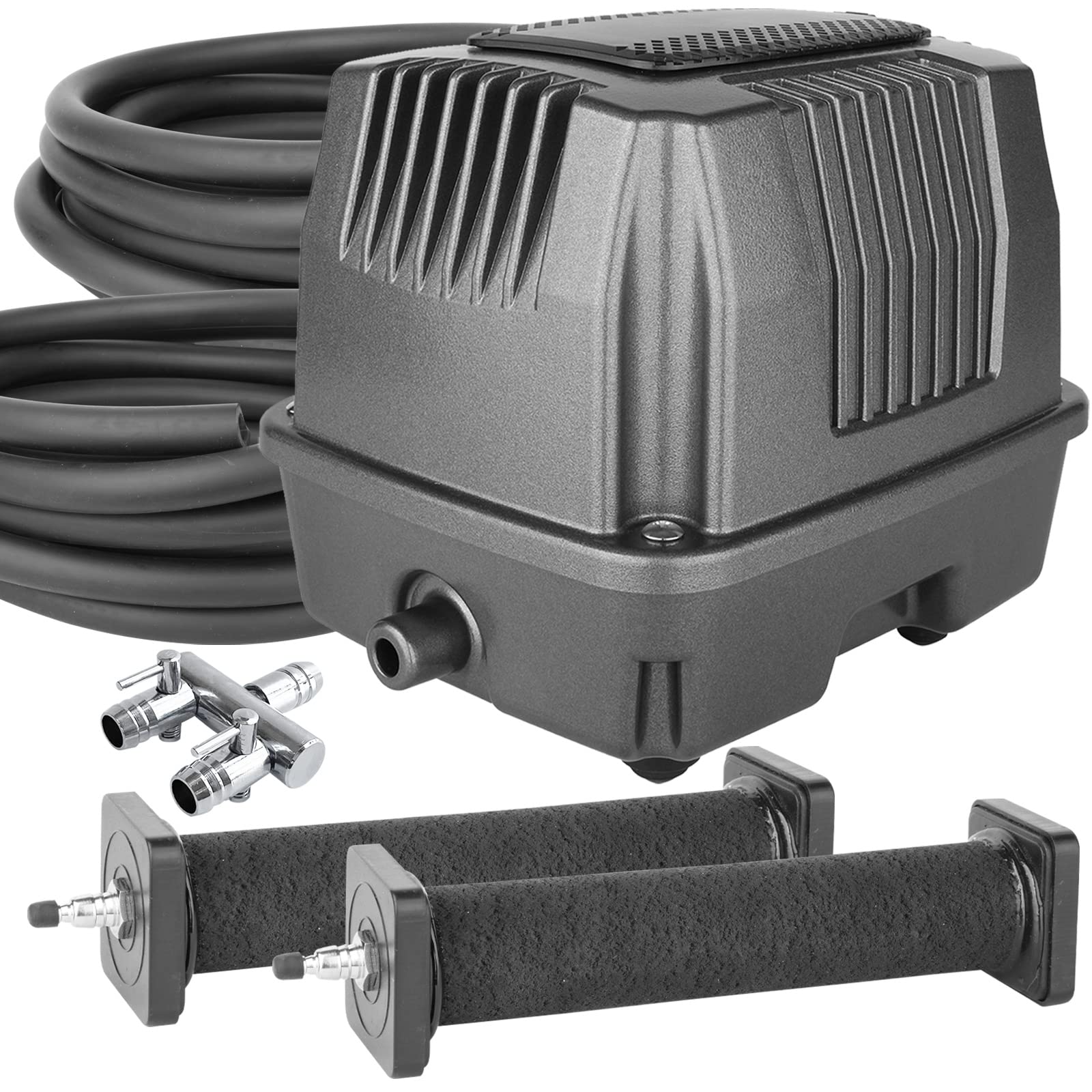 AquaMiracle All-in-One Pond Aeration System - Koi Pond Aerator wi - AquaMiracle Official Product View 8